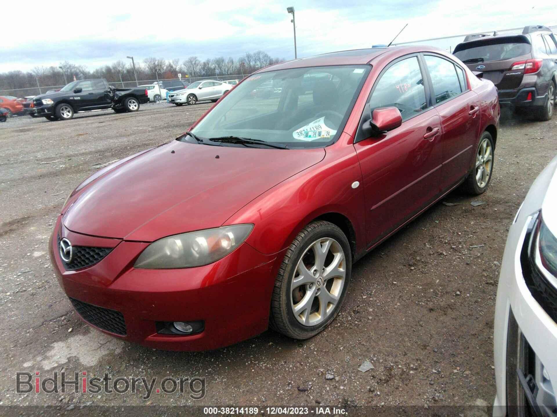 2008 MAZDA MAZDA3 - VIN: JM1BK32G181133046 - Фото 2