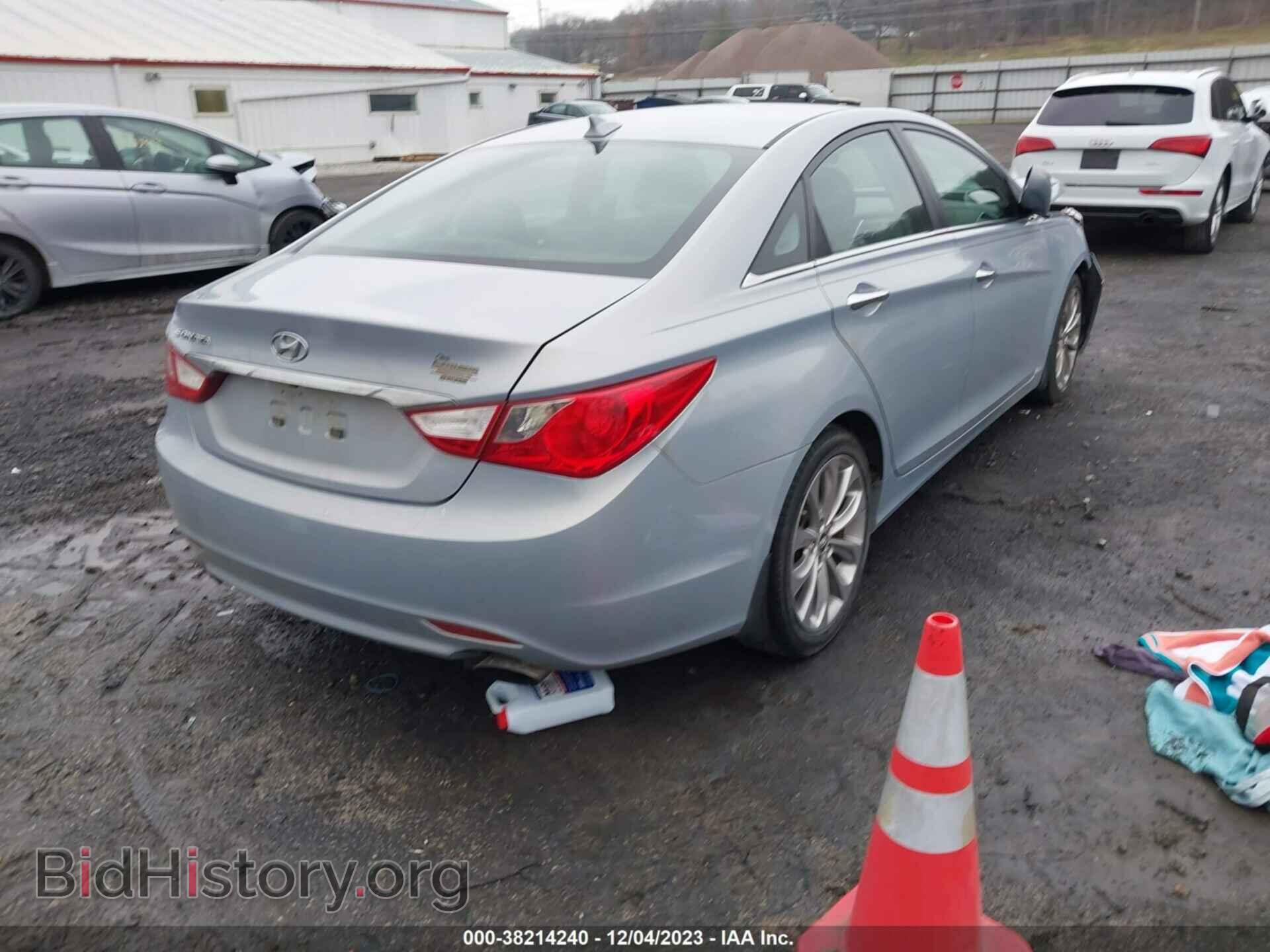 2012 HYUNDAI SONATA - VIN: 5NPEC4AC2CH424526 - Photo 4