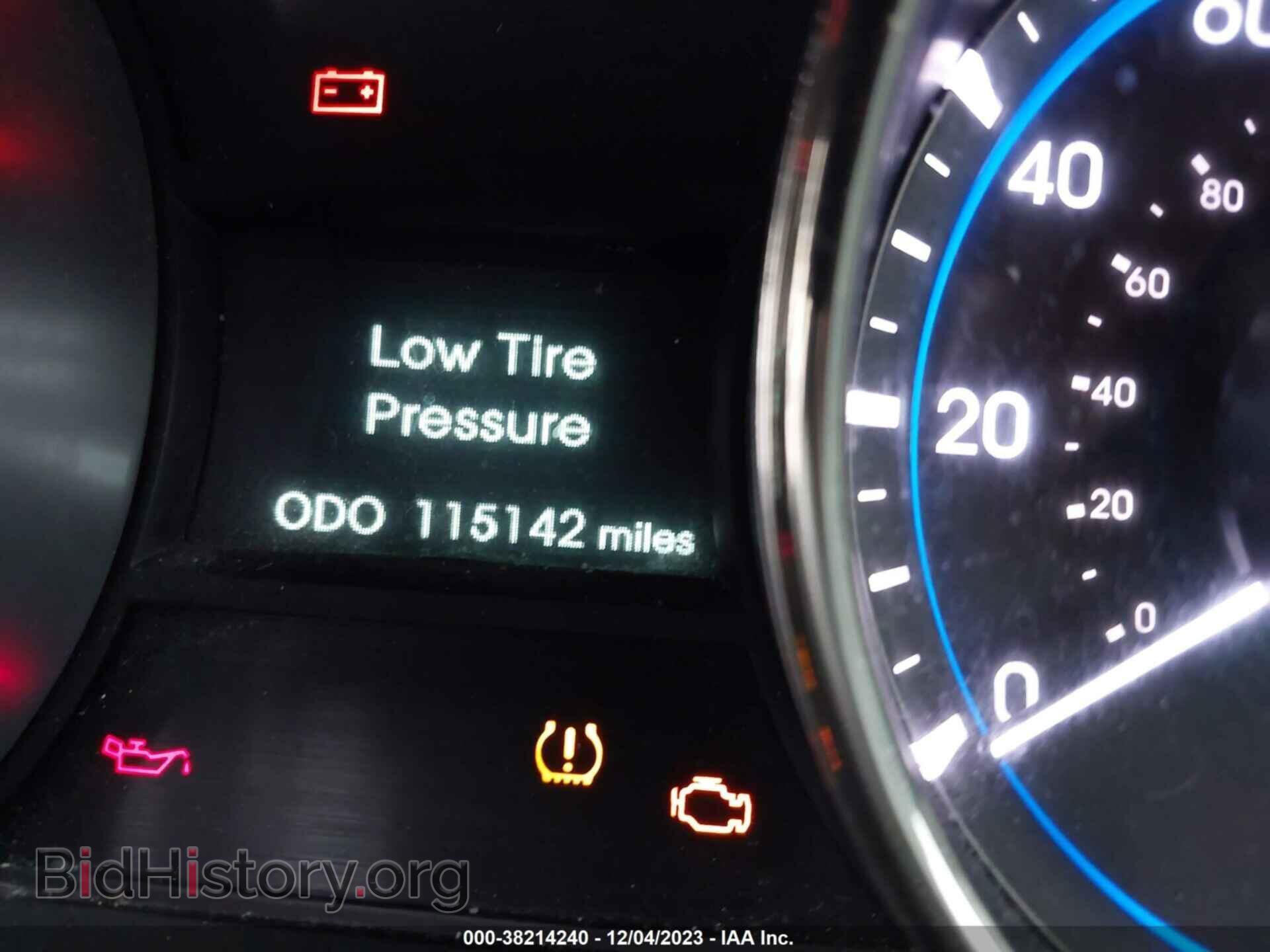 2012 HYUNDAI SONATA - VIN: 5NPEC4AC2CH424526 - Photo 7