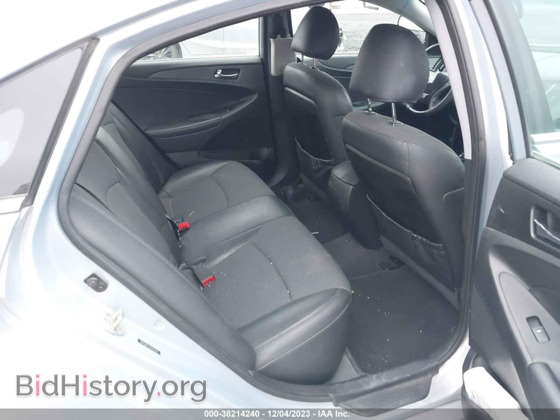 2012 HYUNDAI SONATA - VIN: 5NPEC4AC2CH424526 - Photo 8