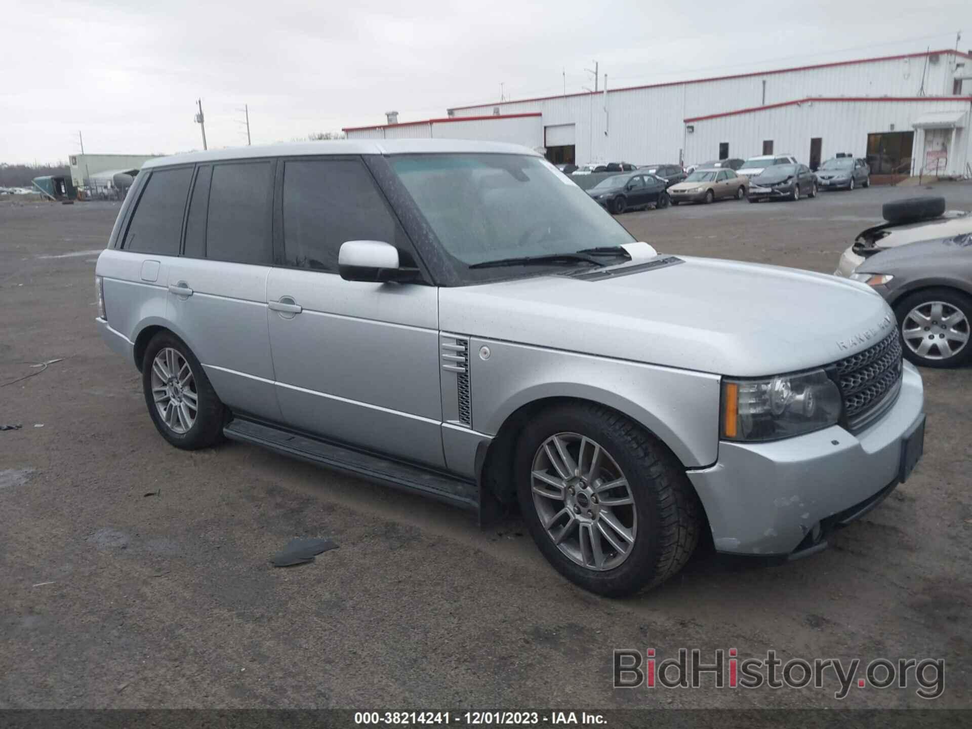 Photo SALME1D4XCA361233 - LAND ROVER RANGE ROVER 2012