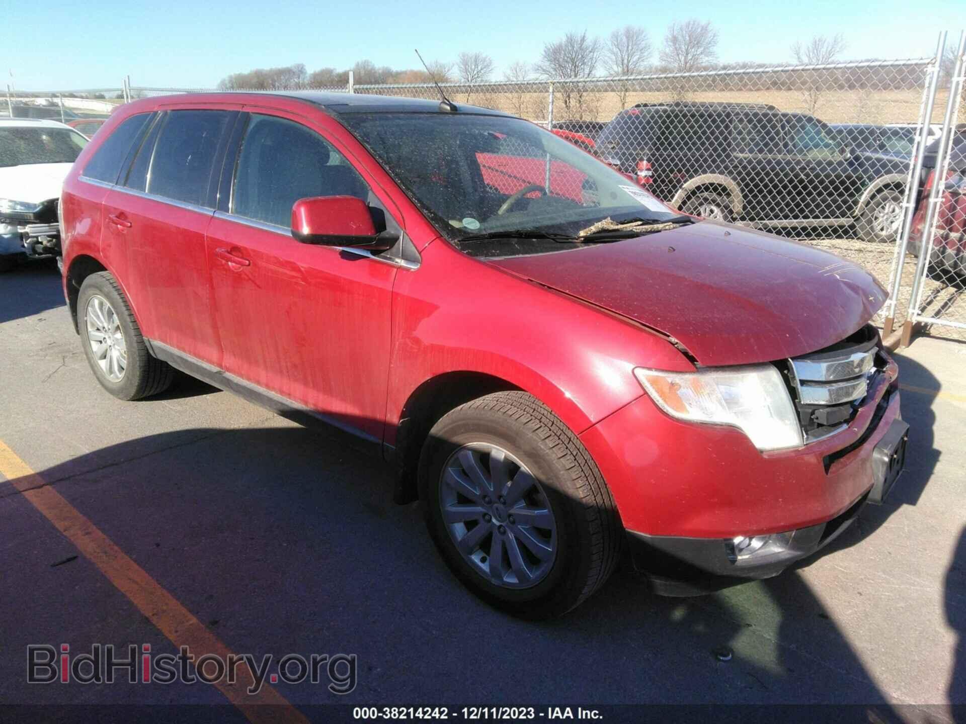 Фотография 2FMDK4KC6ABA07587 - FORD EDGE 2010