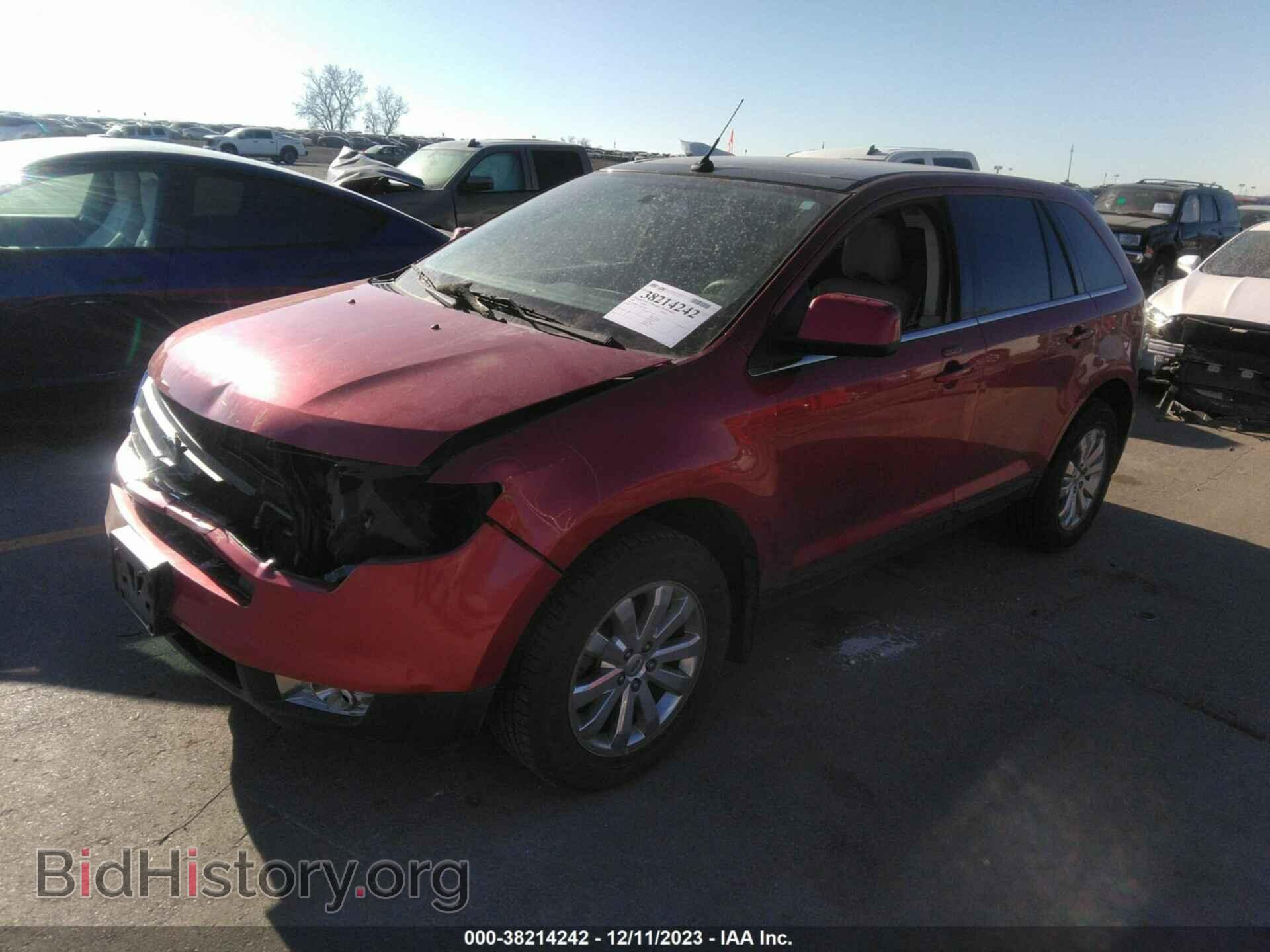 2010 FORD EDGE - VIN: 2FMDK4KC6ABA07587 - Фото 2