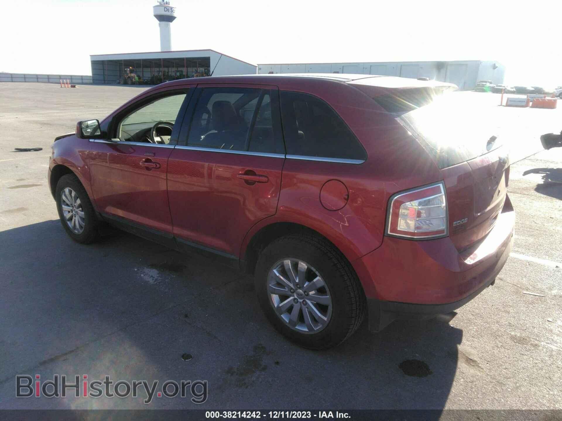 2010 FORD EDGE - VIN: 2FMDK4KC6ABA07587 - Фото 3