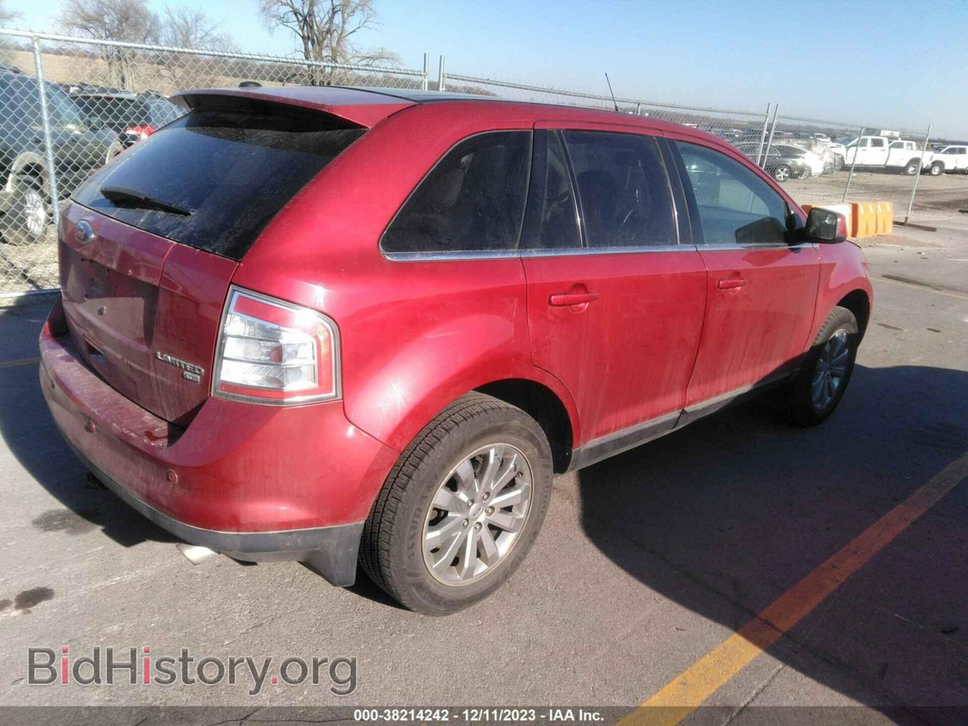 2010 FORD EDGE - VIN: 2FMDK4KC6ABA07587 - Фото 4