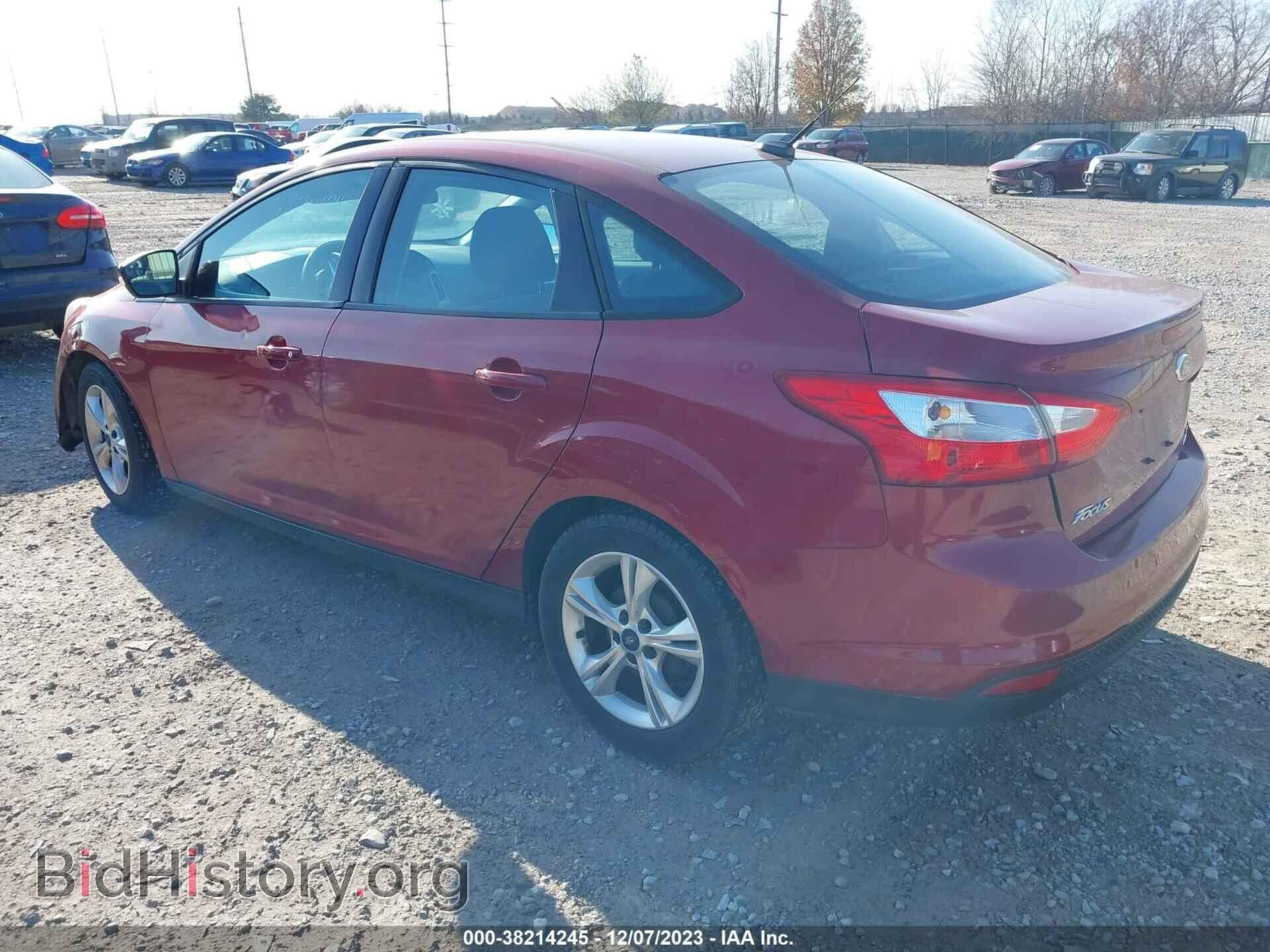 2014 FORD FOCUS - VIN: 1FADP3F28EL361964 - Photo 3