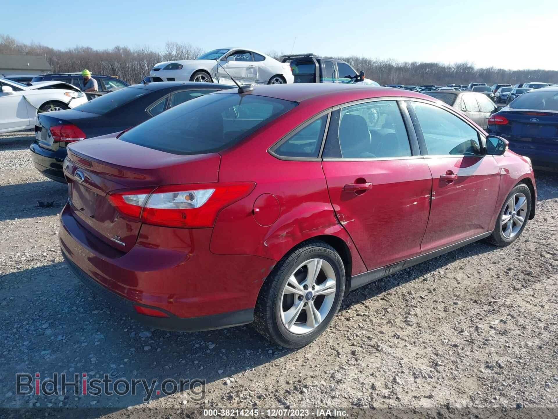 2014 FORD FOCUS - VIN: 1FADP3F28EL361964 - Photo 4