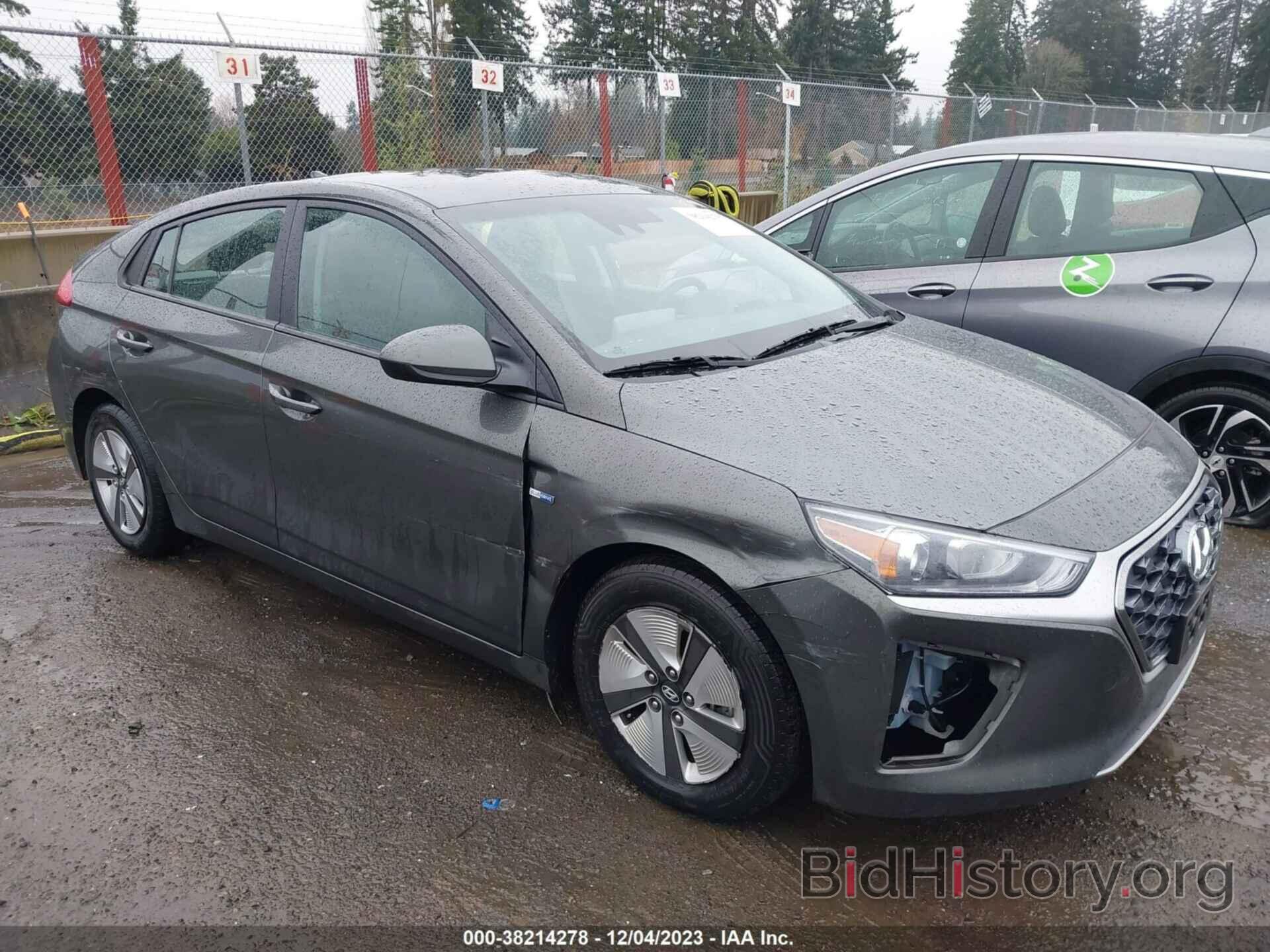 Photo KMHC65LC1LU241380 - HYUNDAI IONIQ HYBRID 2020