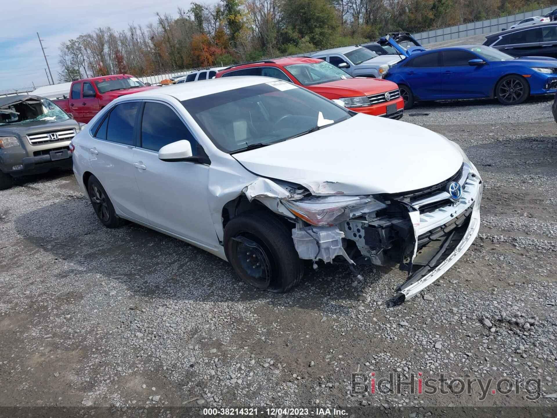 Photo 4T4BF1FK8GR564456 - TOYOTA CAMRY 2016