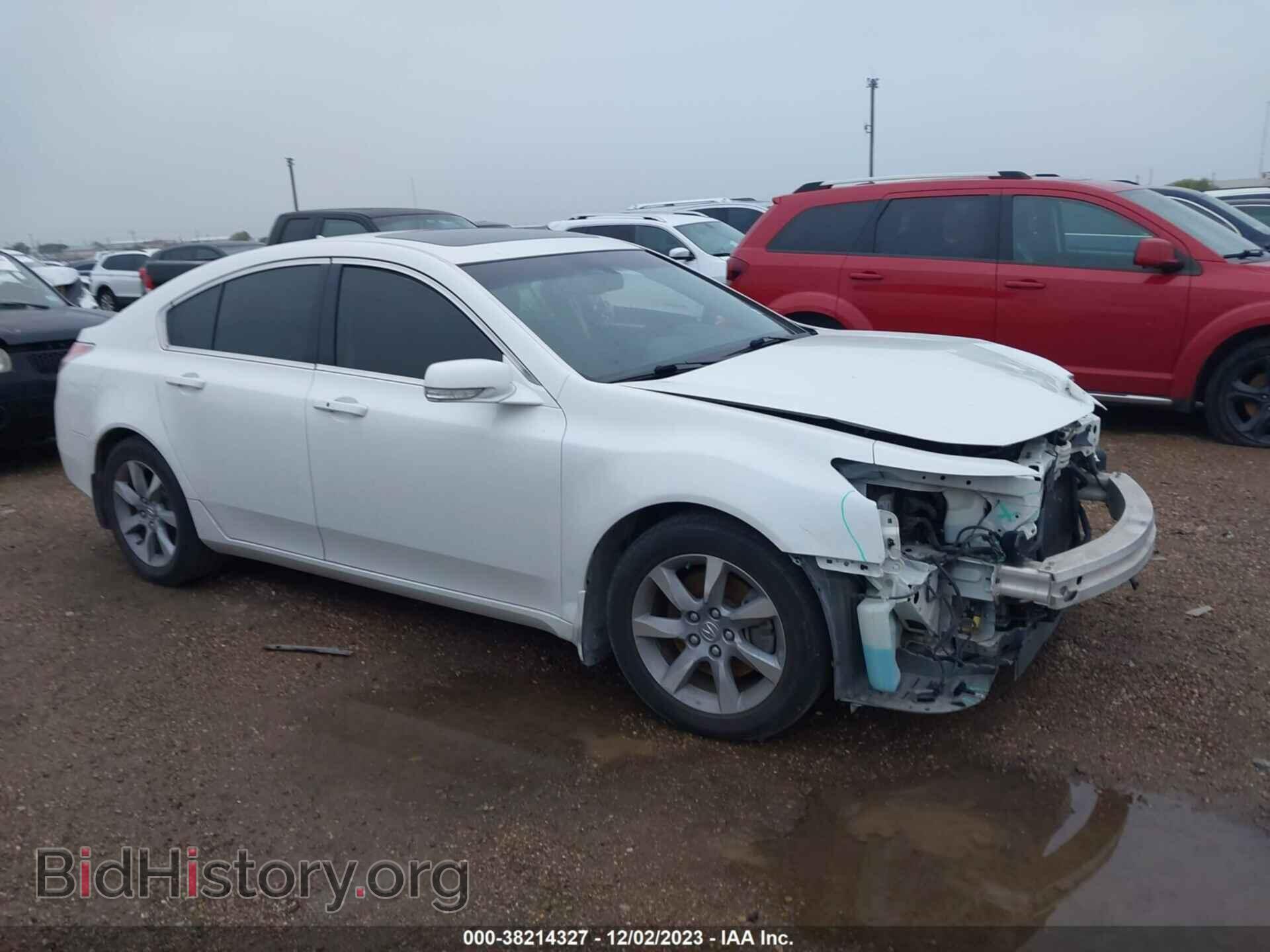 Фотография 19UUA8F5XCA018103 - ACURA TL 2012