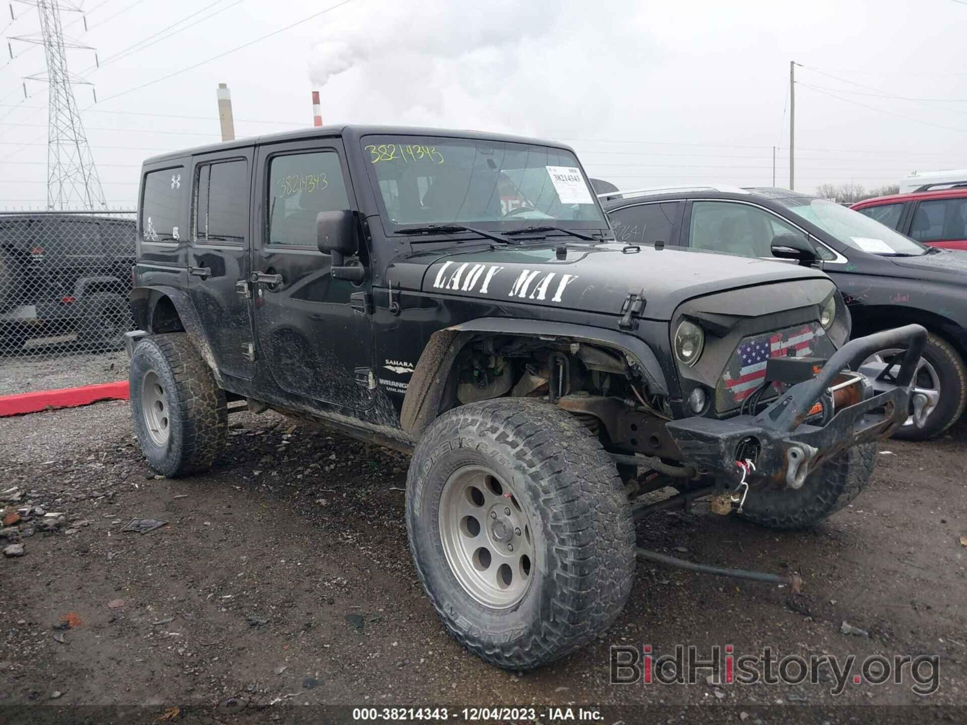 Фотография 1C4BJWEG1EL111029 - JEEP WRANGLER UNLIMITED 2014