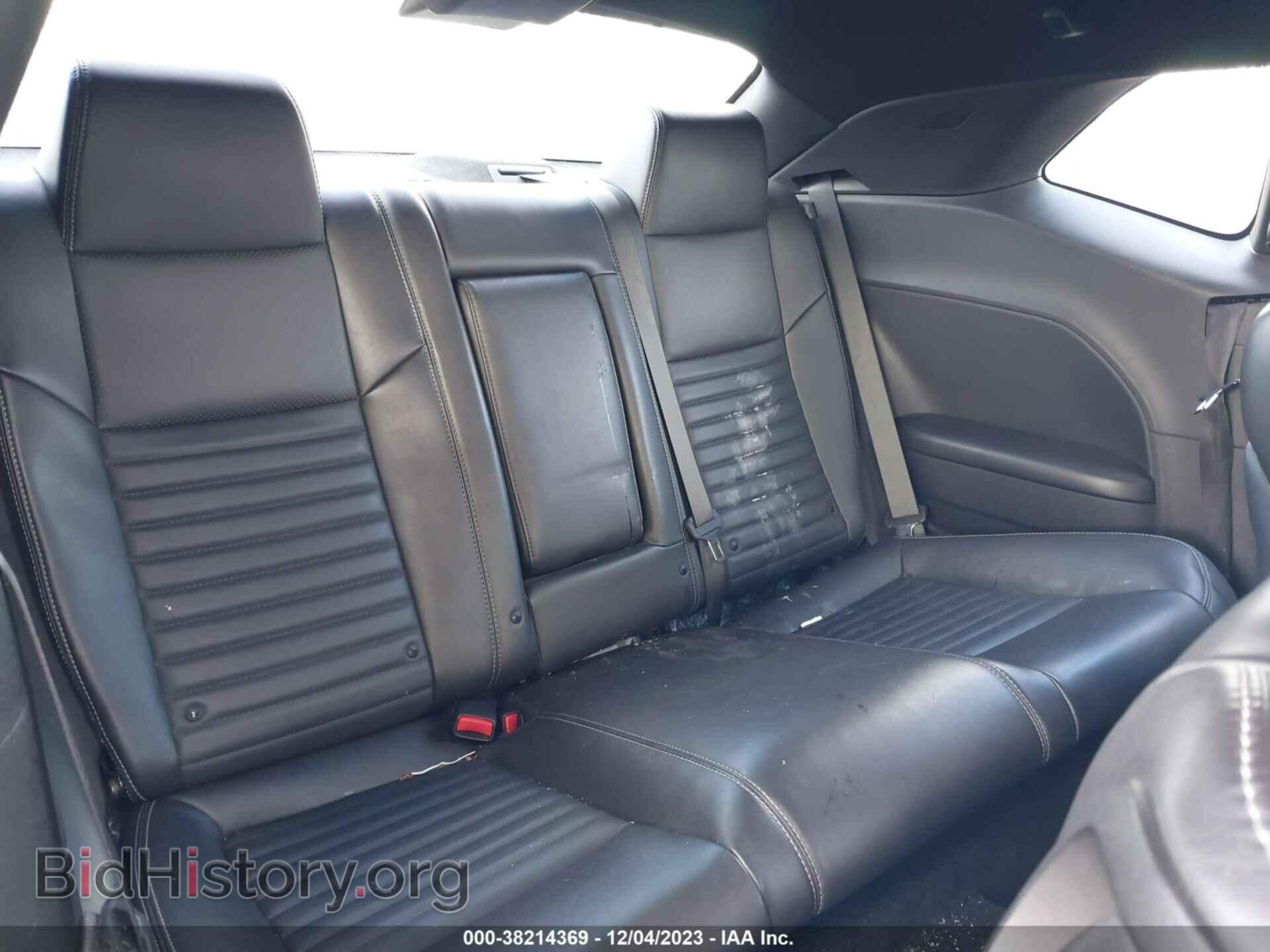 2013 DODGE CHALLENGER - VIN: 2C3CDYAG3DH741664 - Фото 8