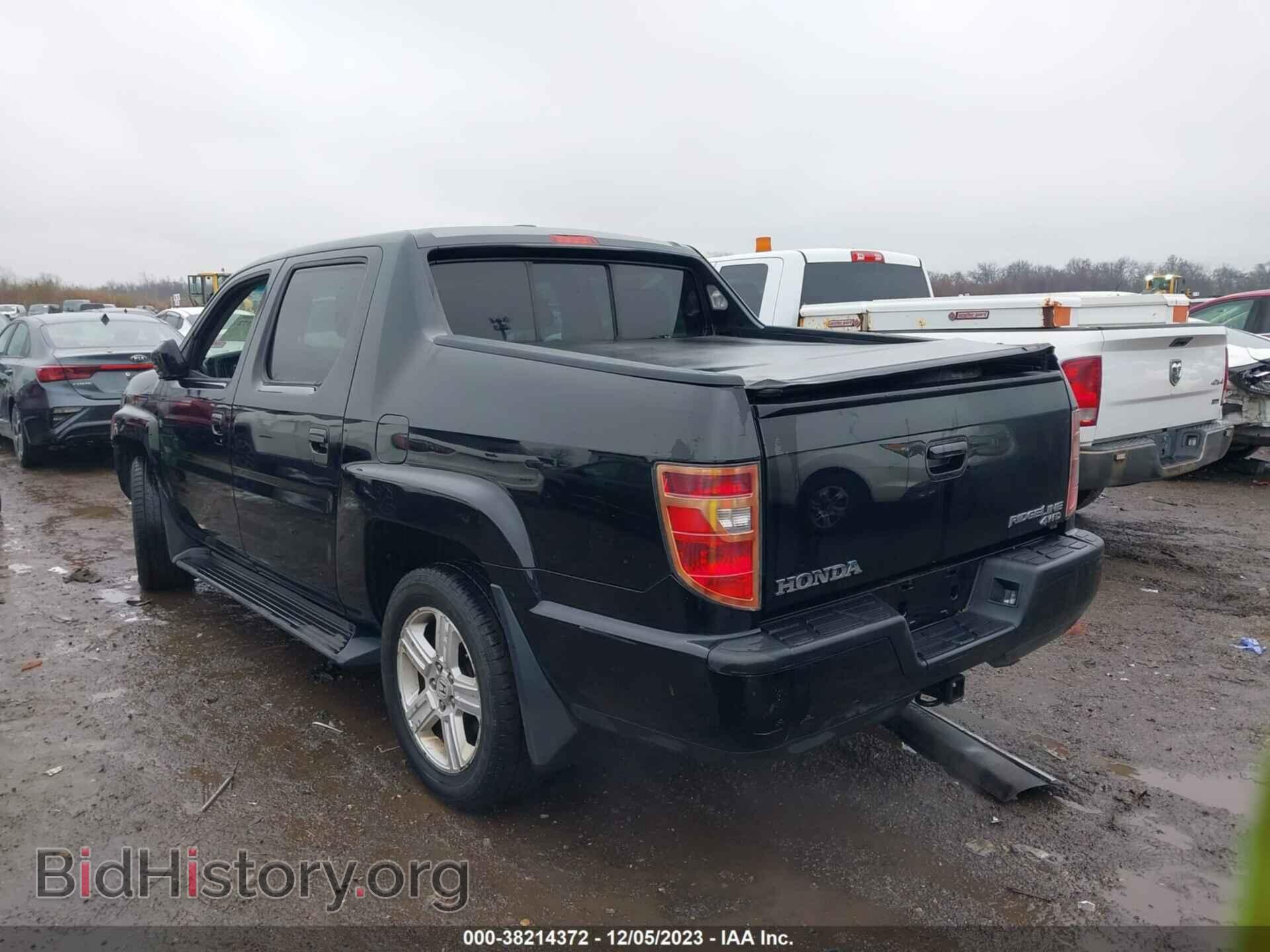 2011 HONDA RIDGELINE - VIN: 5FPYK1F52BB454039 - Фото 3