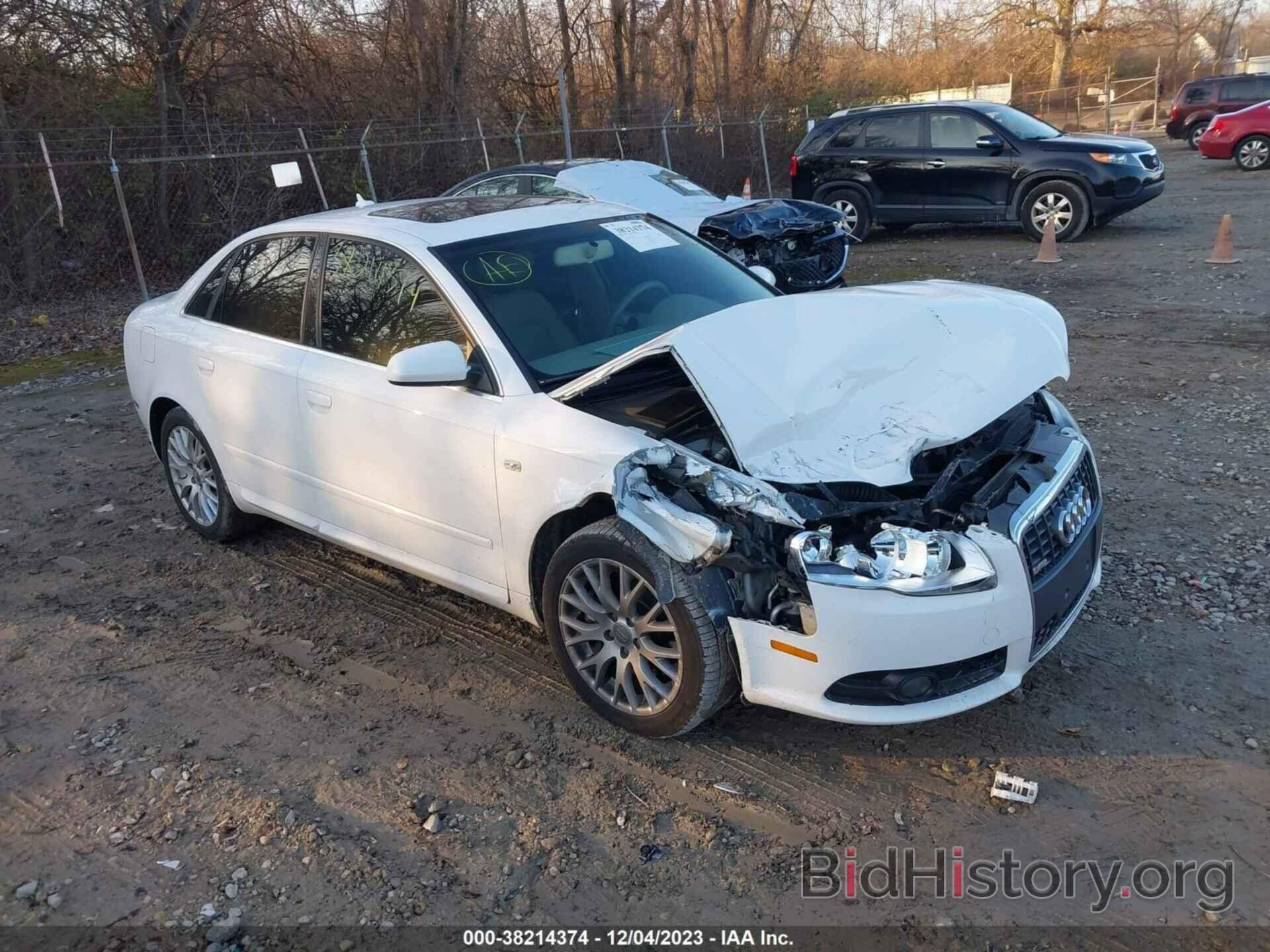 Photo WAUDF78E88A165225 - AUDI A4 2008