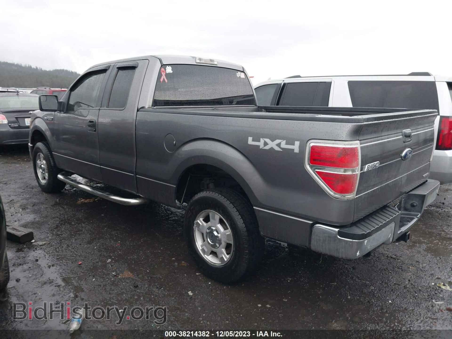 2012 FORD F-150 - VIN: 1FTEX1EMXCFC83463 - Фото 3