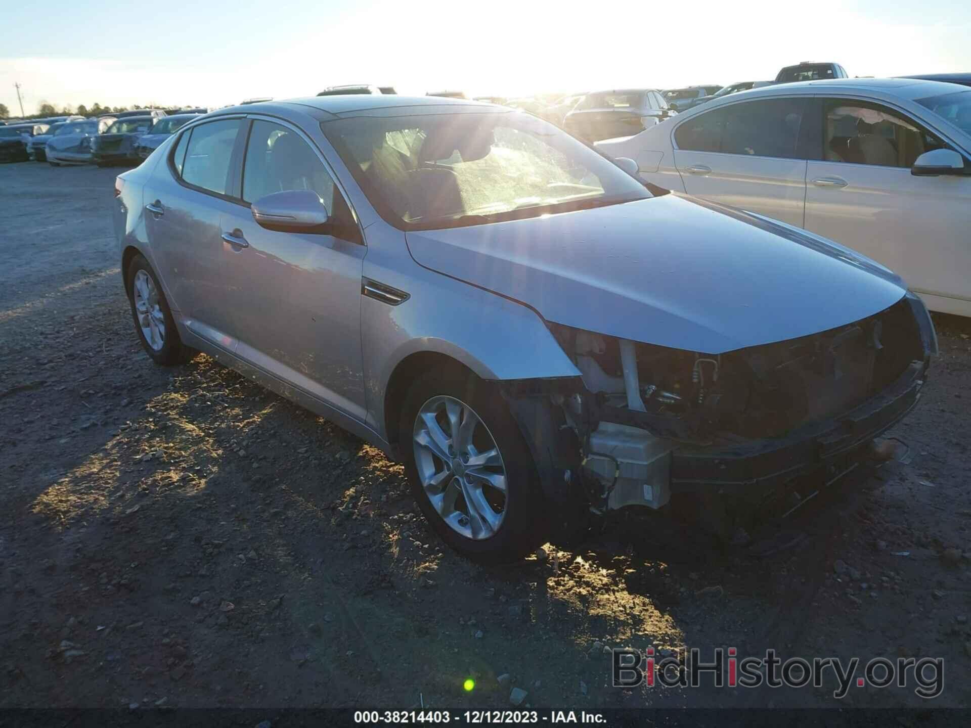 Photo 5XXGN4A78DG249377 - KIA OPTIMA 2013