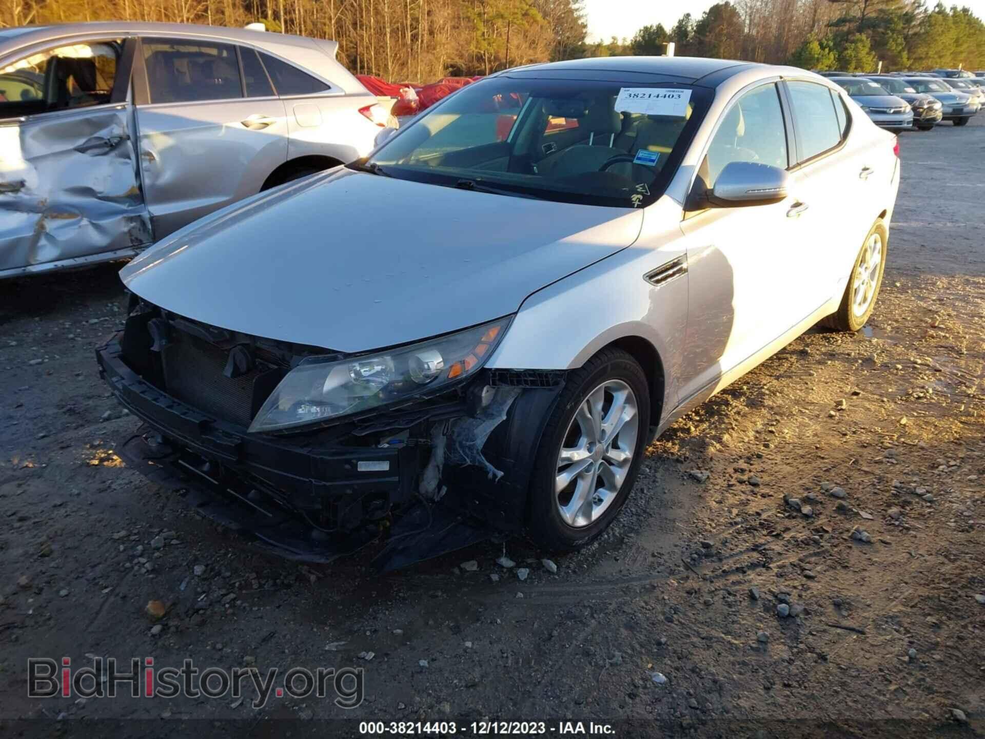 2013 KIA OPTIMA - VIN: 5XXGN4A78DG249377 - Фото 2