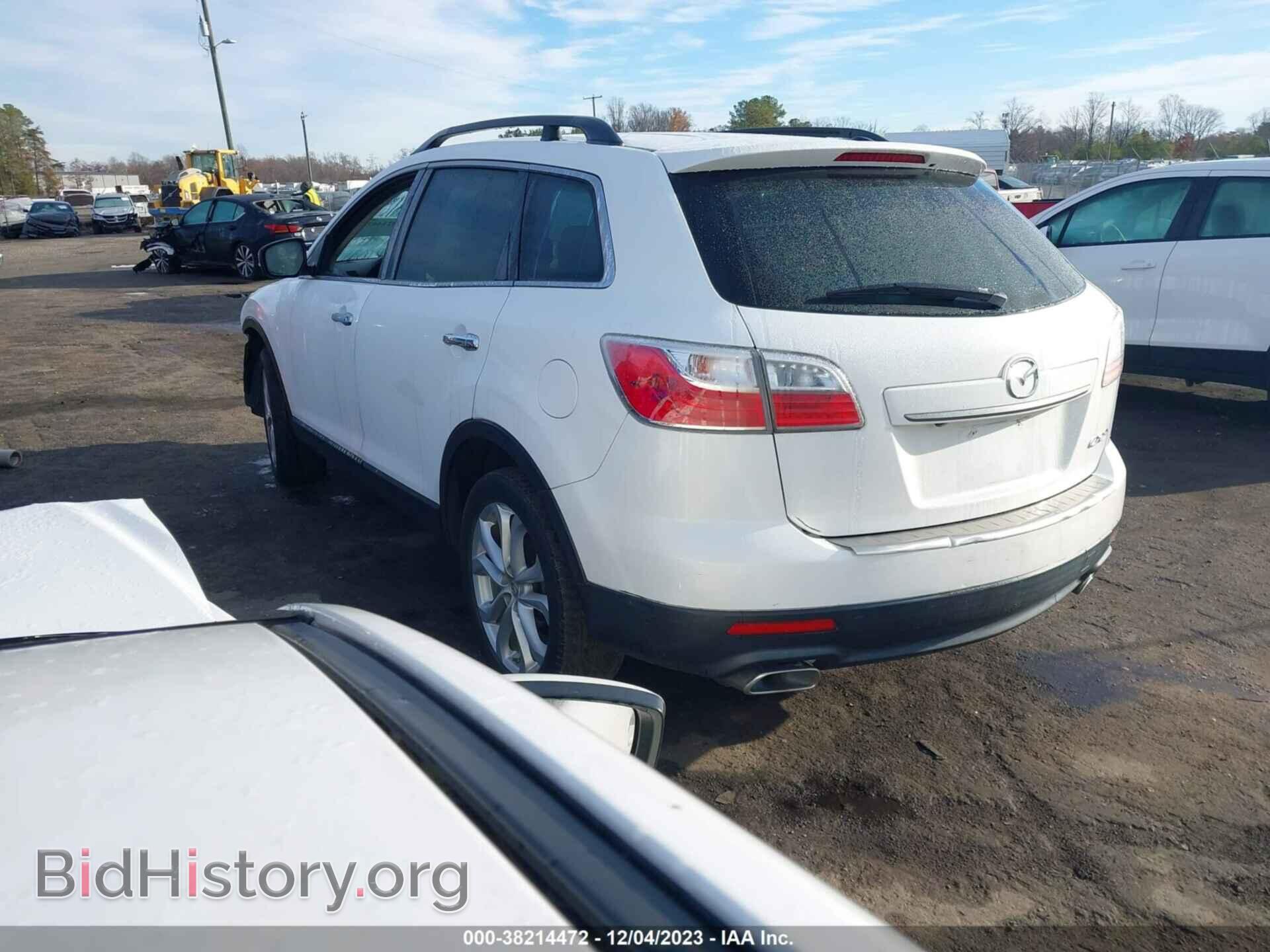 2011 MAZDA CX-9 - VIN: JM3TB2DA4B0318610 - Фото 3