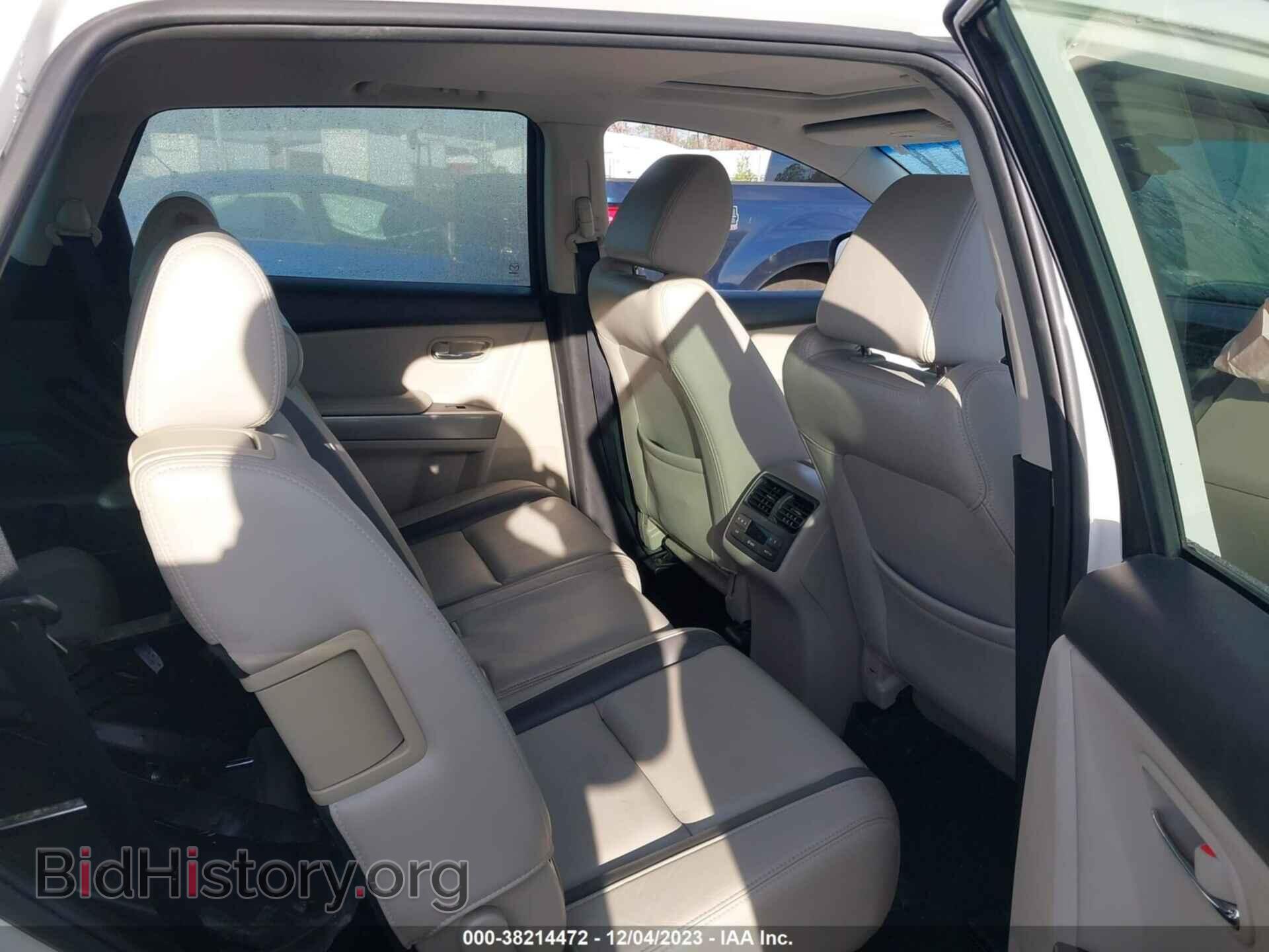 2011 MAZDA CX-9 - VIN: JM3TB2DA4B0318610 - Фото 8