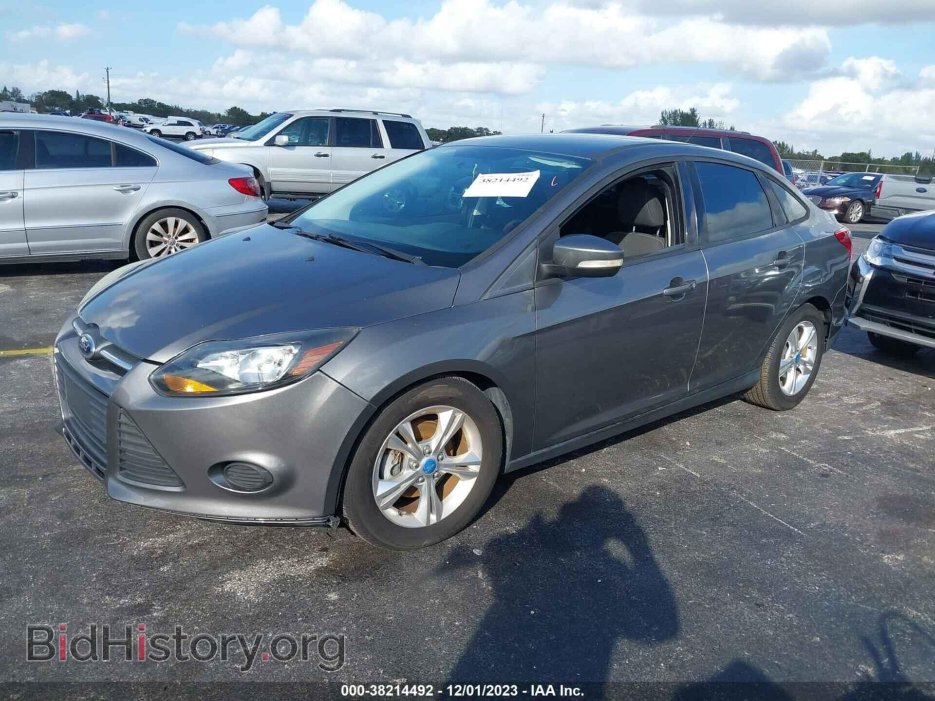 2013 FORD FOCUS - VIN: 1FADP3F2XDL279345 - Фото 2