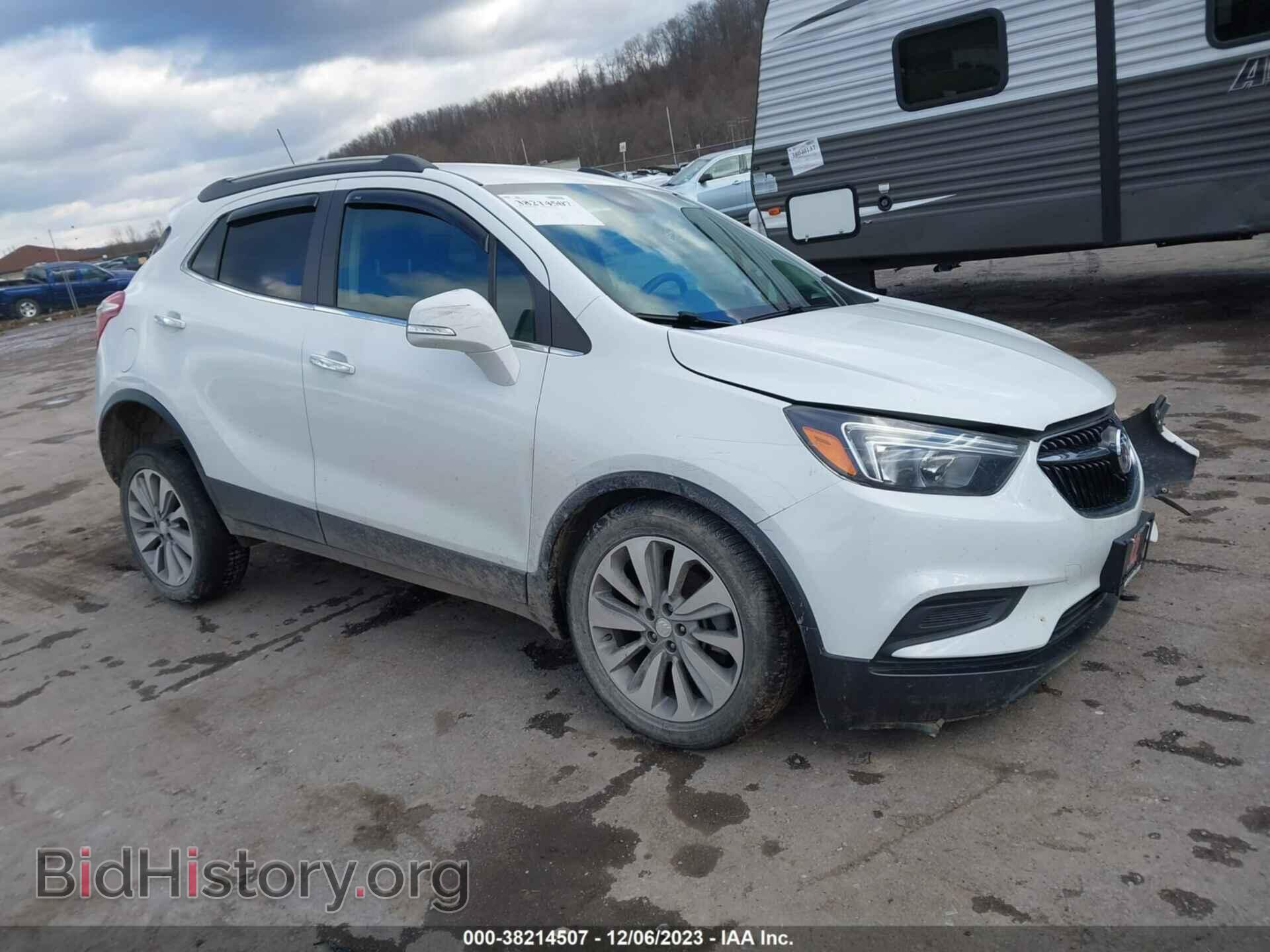 Photo KL4CJESB2KB789582 - BUICK ENCORE 2019