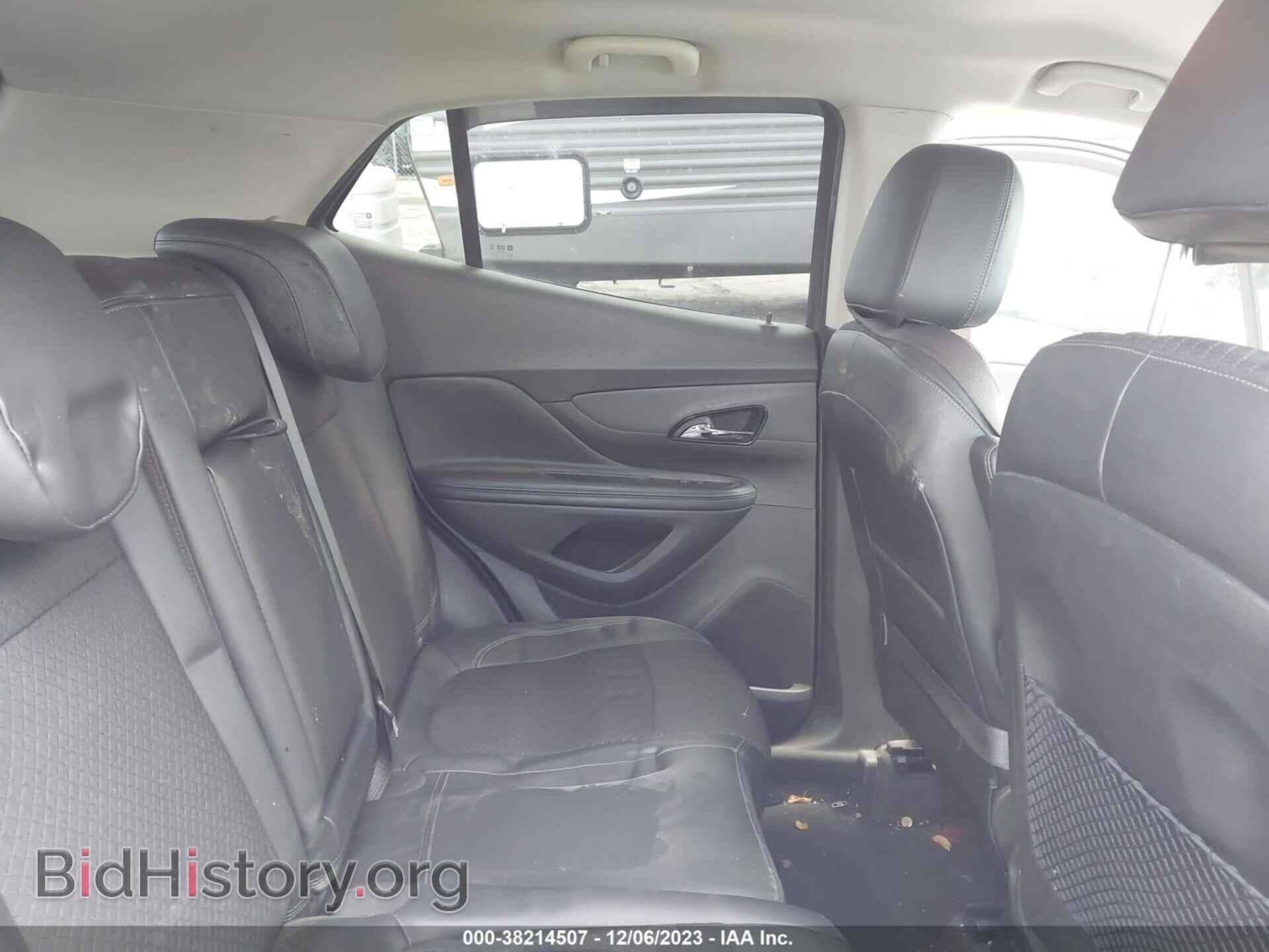 2019 BUICK ENCORE - VIN: KL4CJESB2KB789582 - Фото 8