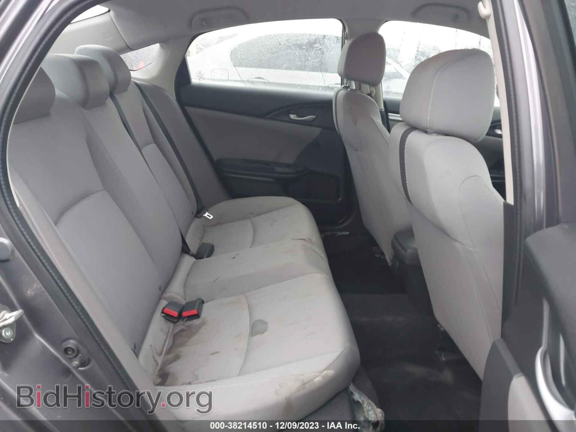 2017 HONDA CIVIC - VIN: 19XFC2F55HE059371 - Photo 8
