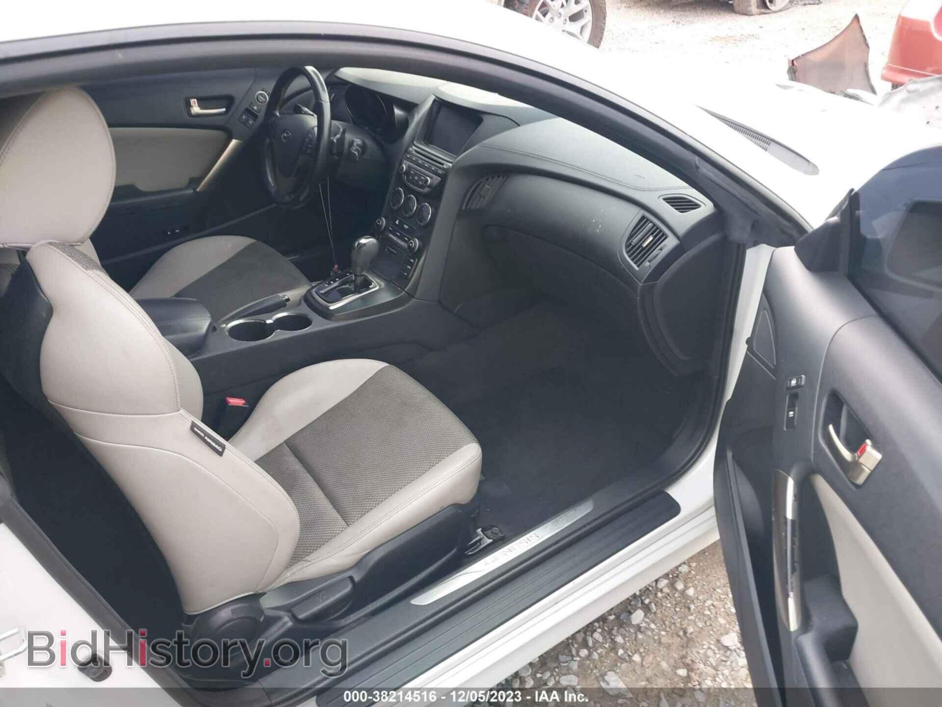2013 HYUNDAI GENESIS - VIN: KMHHT6KD7DU103679 - Фото 5