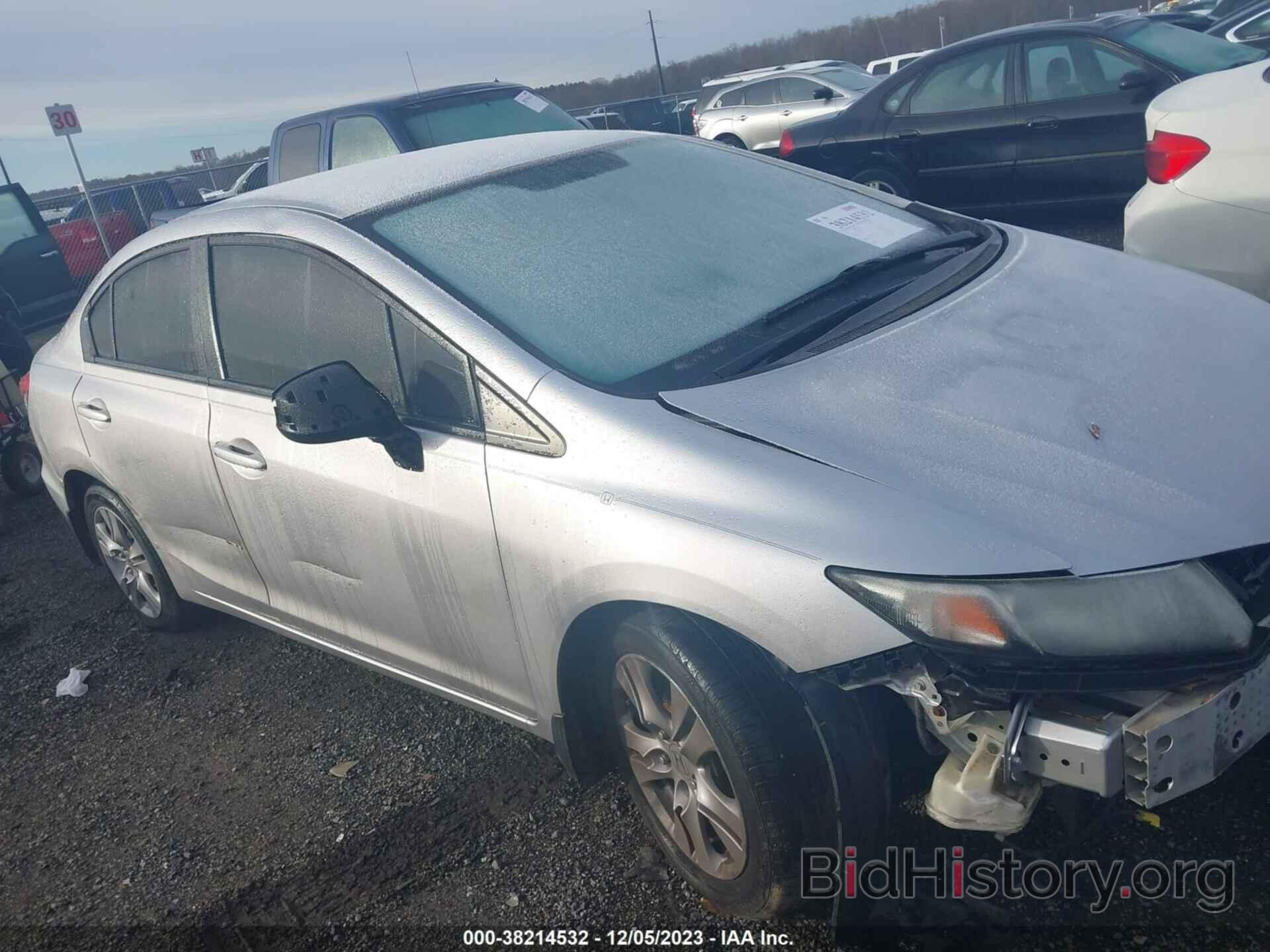 Photo 19XFB2F52DE014952 - HONDA CIVIC 2013