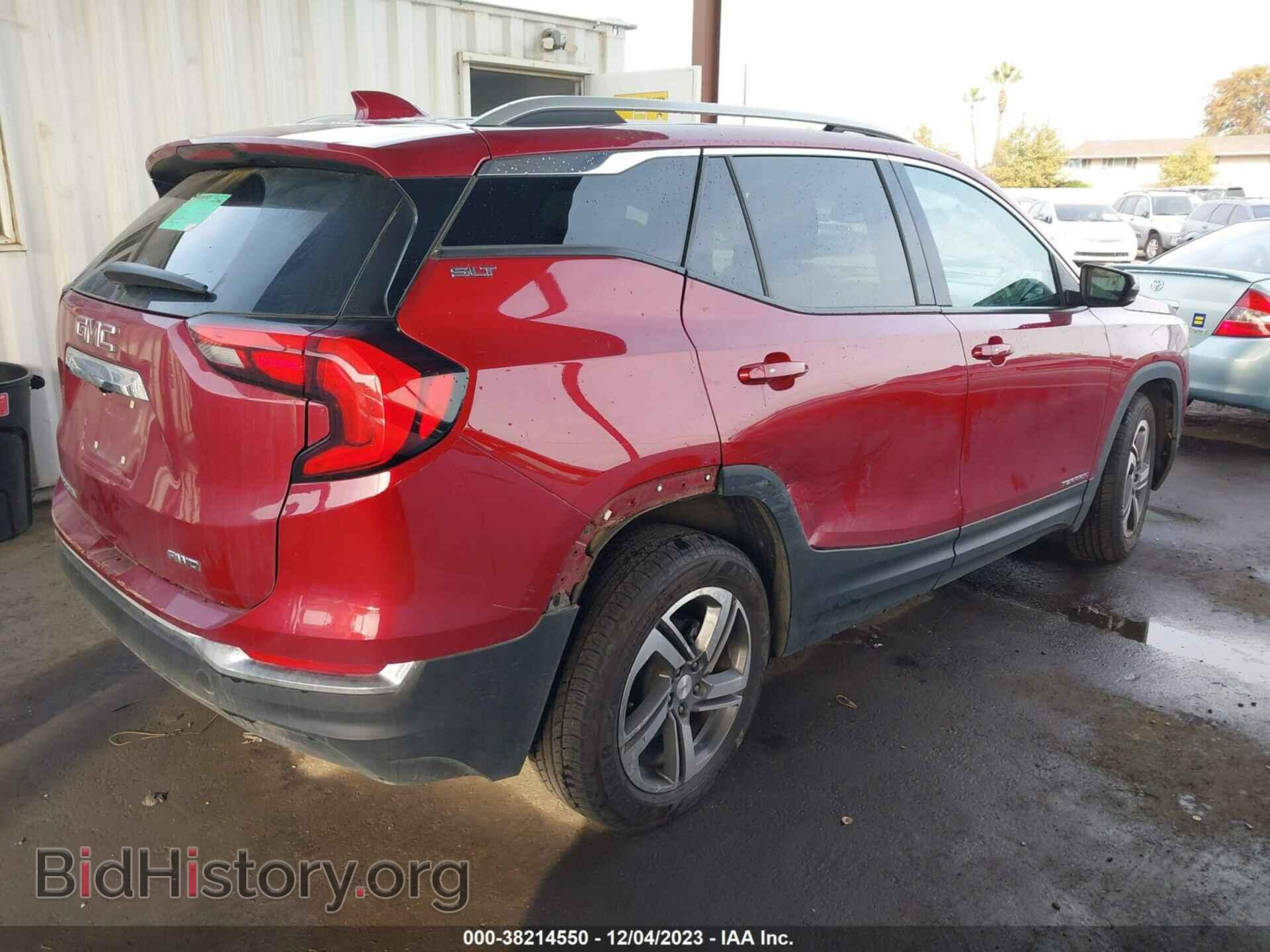 2020 GMC TERRAIN - VIN: 3GKALVEV8LL207616 - Photo 4