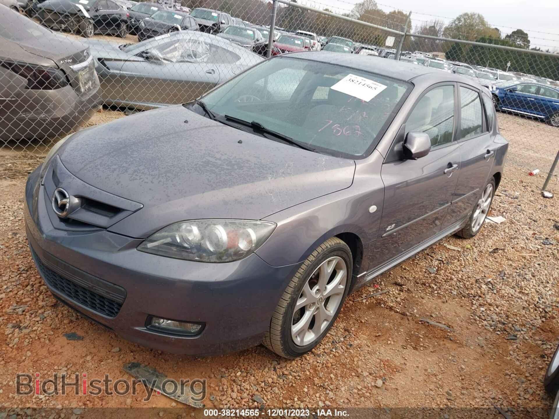 2009 MAZDA MAZDA3 - VIN: JM1BK343391227862 - Фото 2