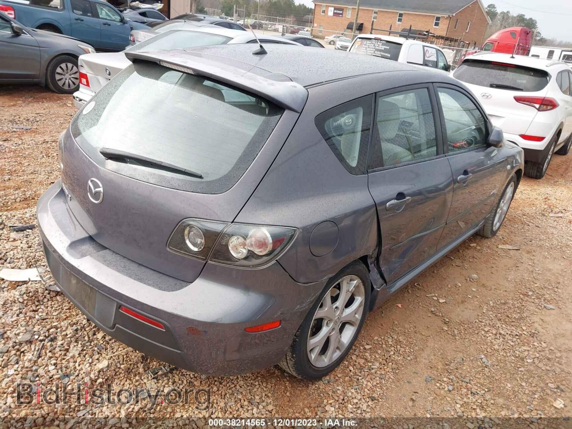 2009 MAZDA MAZDA3 - VIN: JM1BK343391227862 - Фото 4