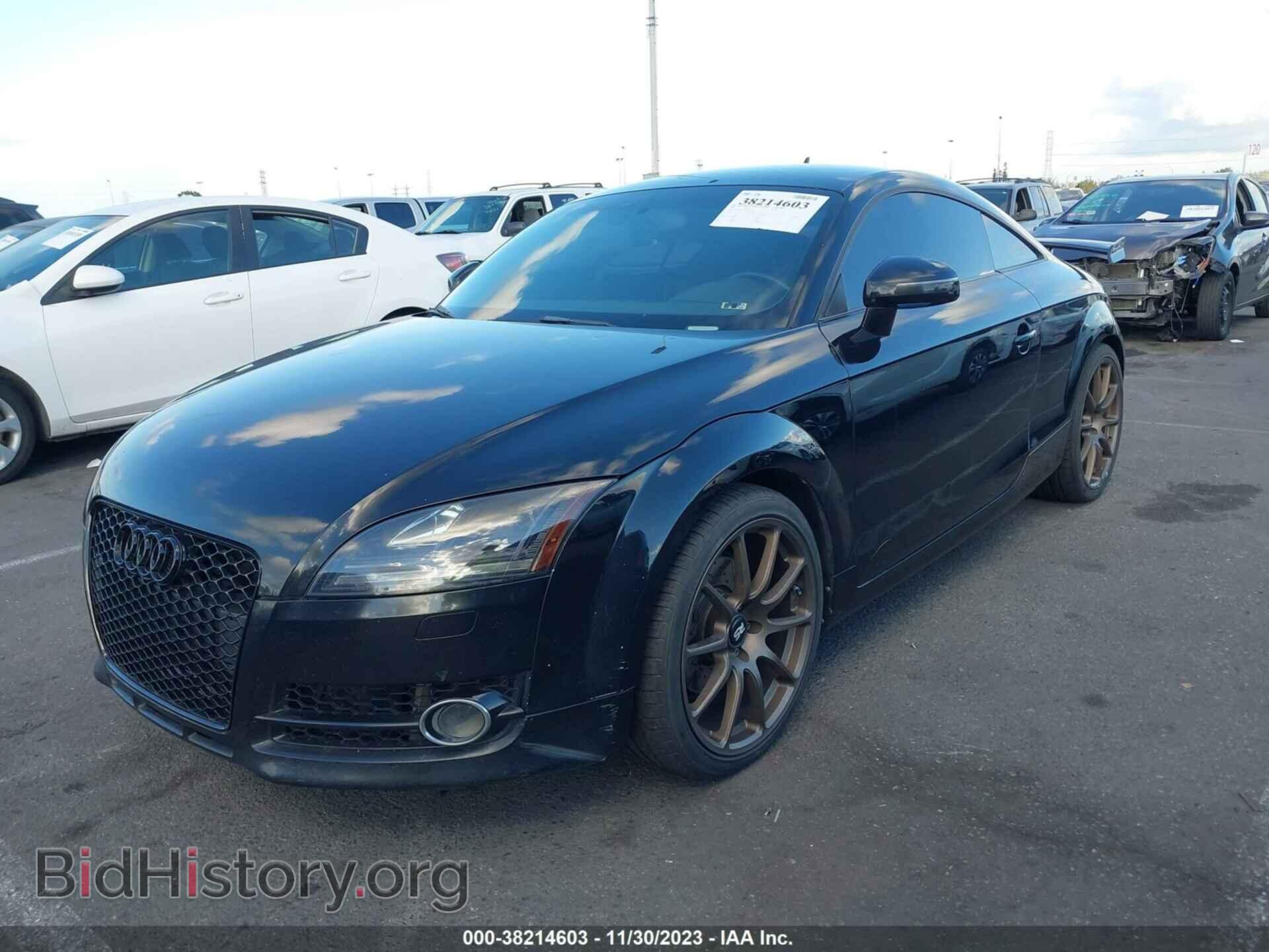2010 AUDI TT - VIN: TRUBFAFK6A1020485 - Фото 2