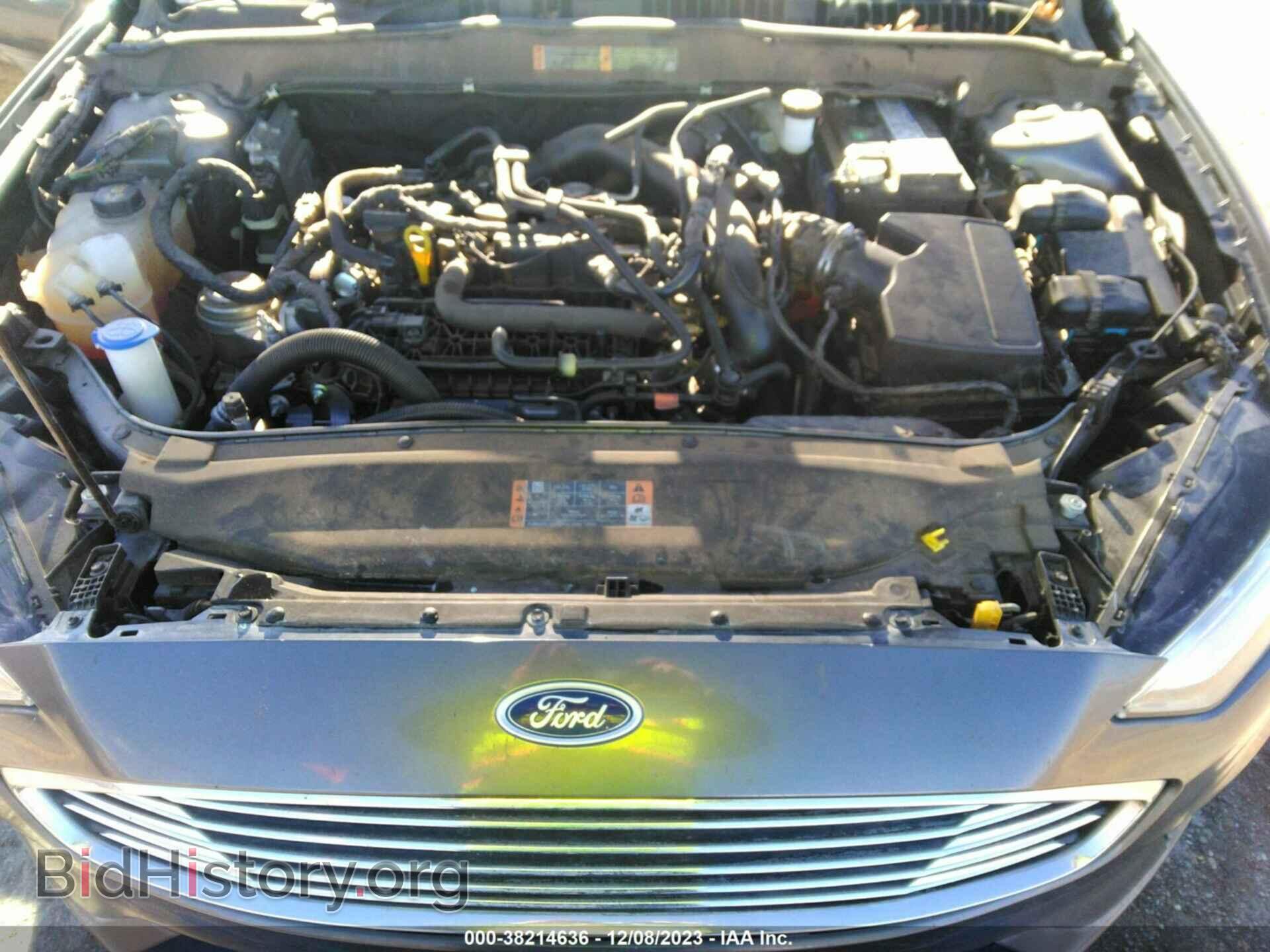 2019 FORD FUSION - VIN: 3FA6P0HD3KR219329 - Photo 10
