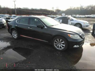 2008 Lexus LS 460, black — VIN JTHBL46FX85062845, IAAI