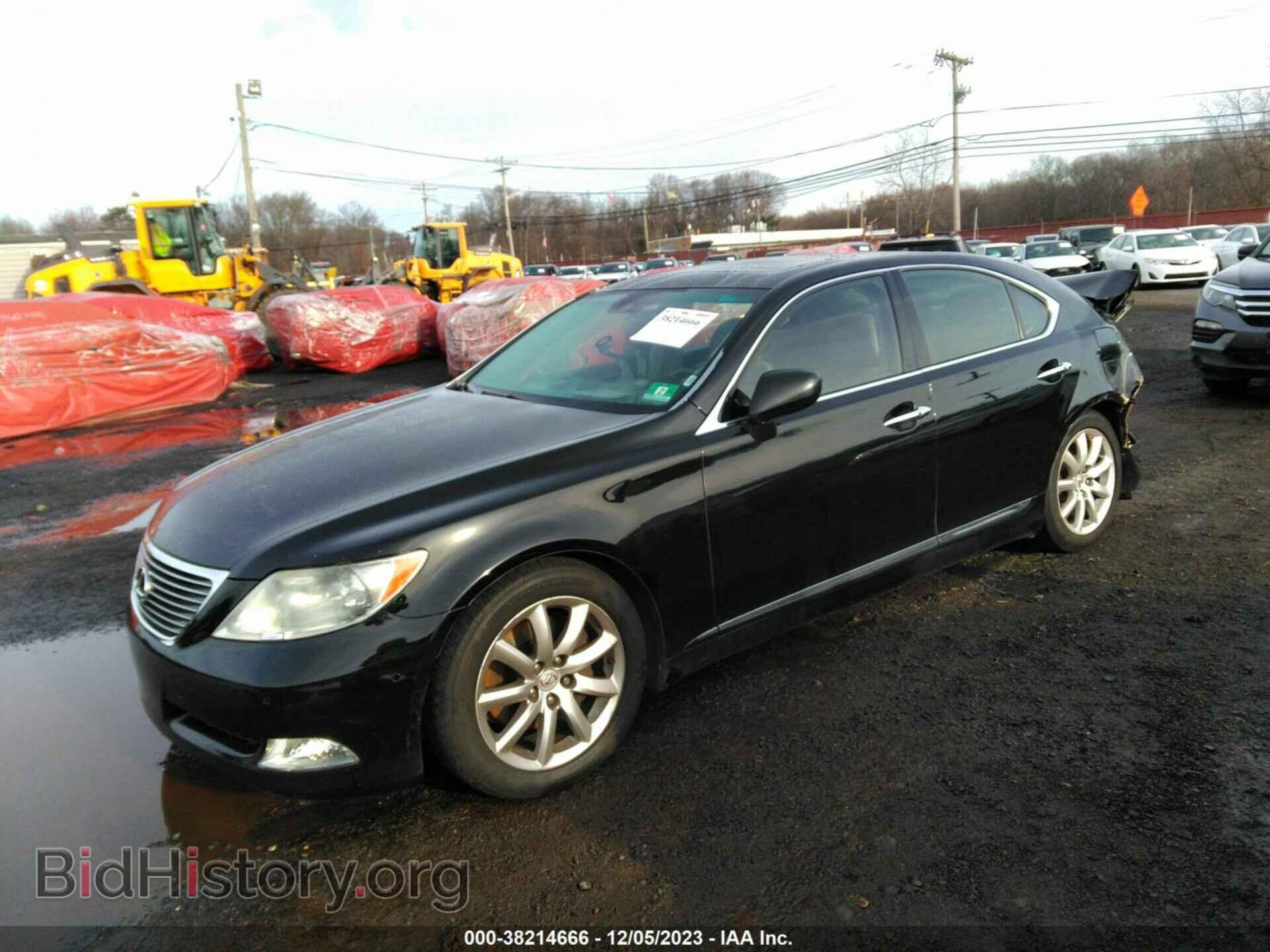 2008 LEXUS LS 460 - VIN: JTHBL46FX85062845 - Фото 2