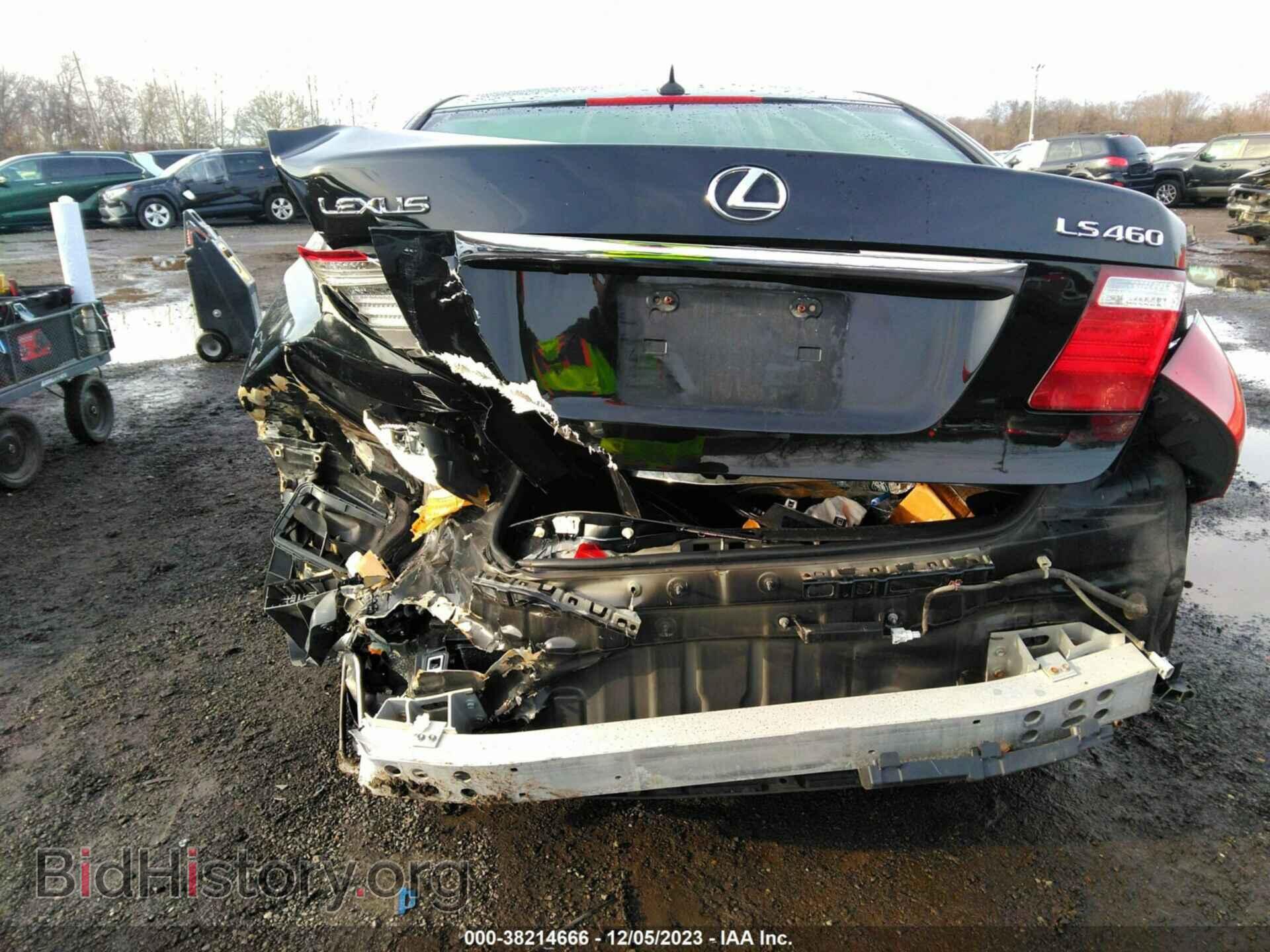 2008 LEXUS LS 460 - VIN: JTHBL46FX85062845 - Фото 6