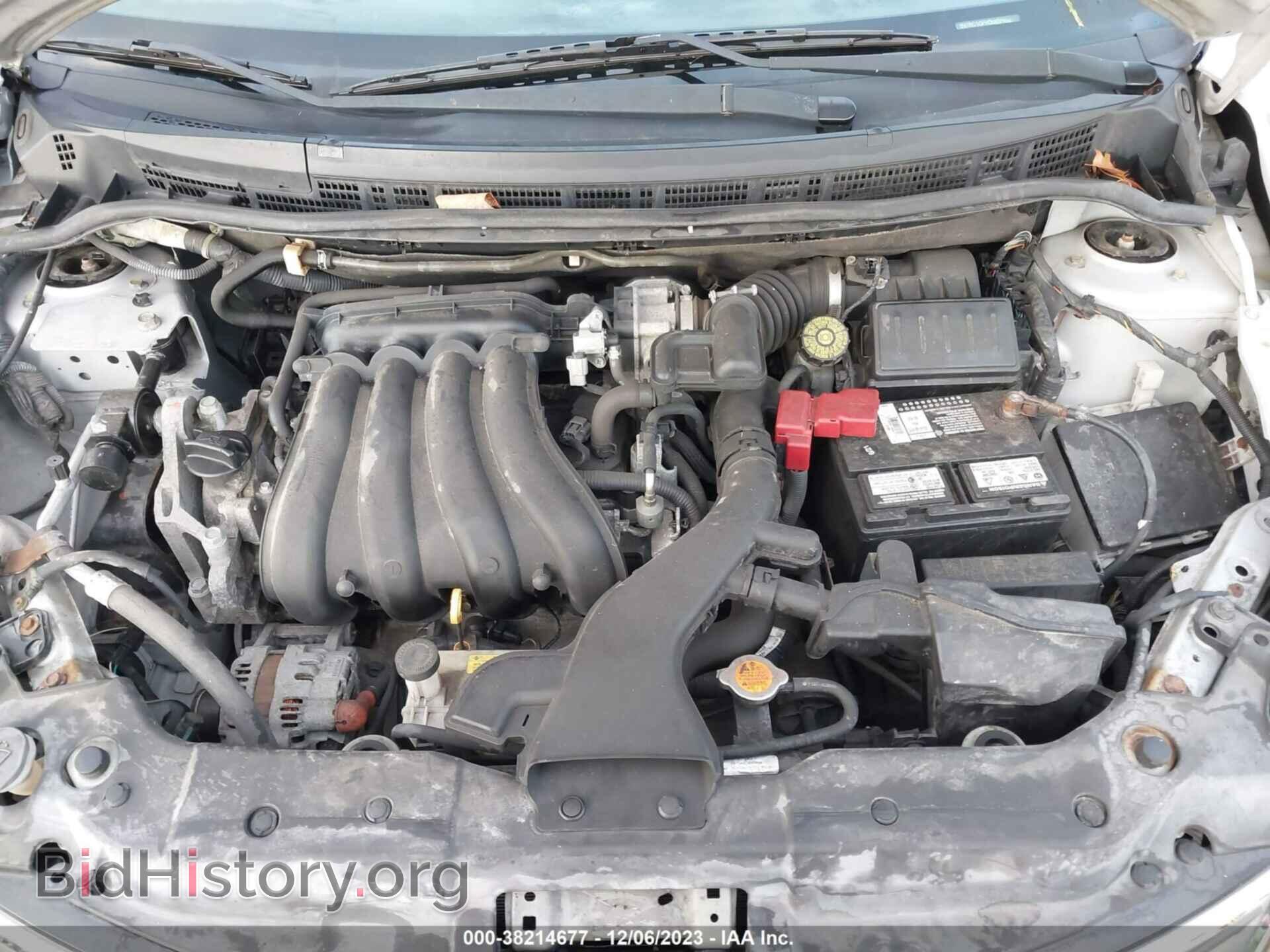 2012 NISSAN VERSA - VIN: 3N1BC1CPXCK809794 - Фото 10