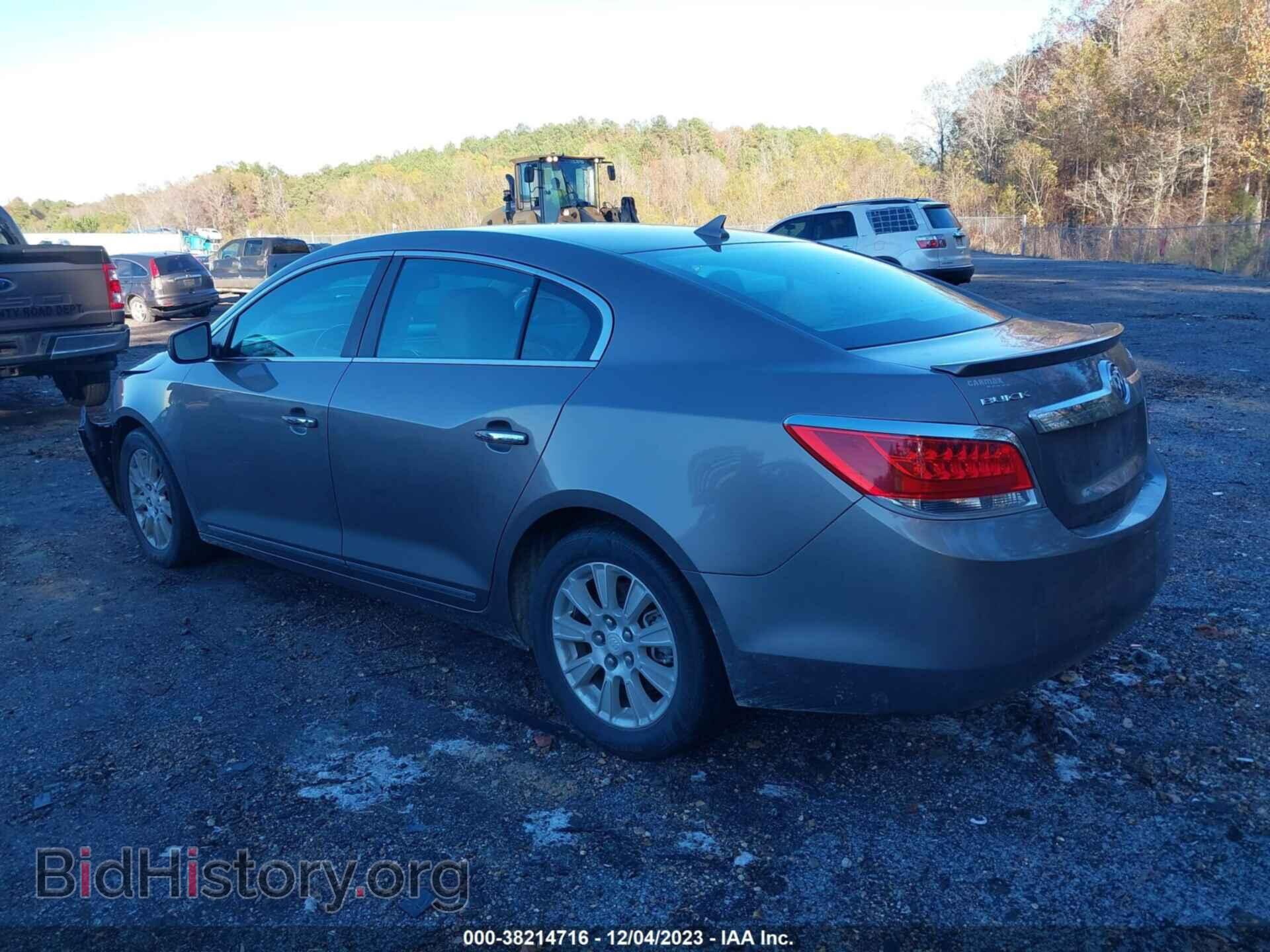 2011 BUICK LACROSSE - VIN: 1G4GA5EC3BF320081 - Photo 3