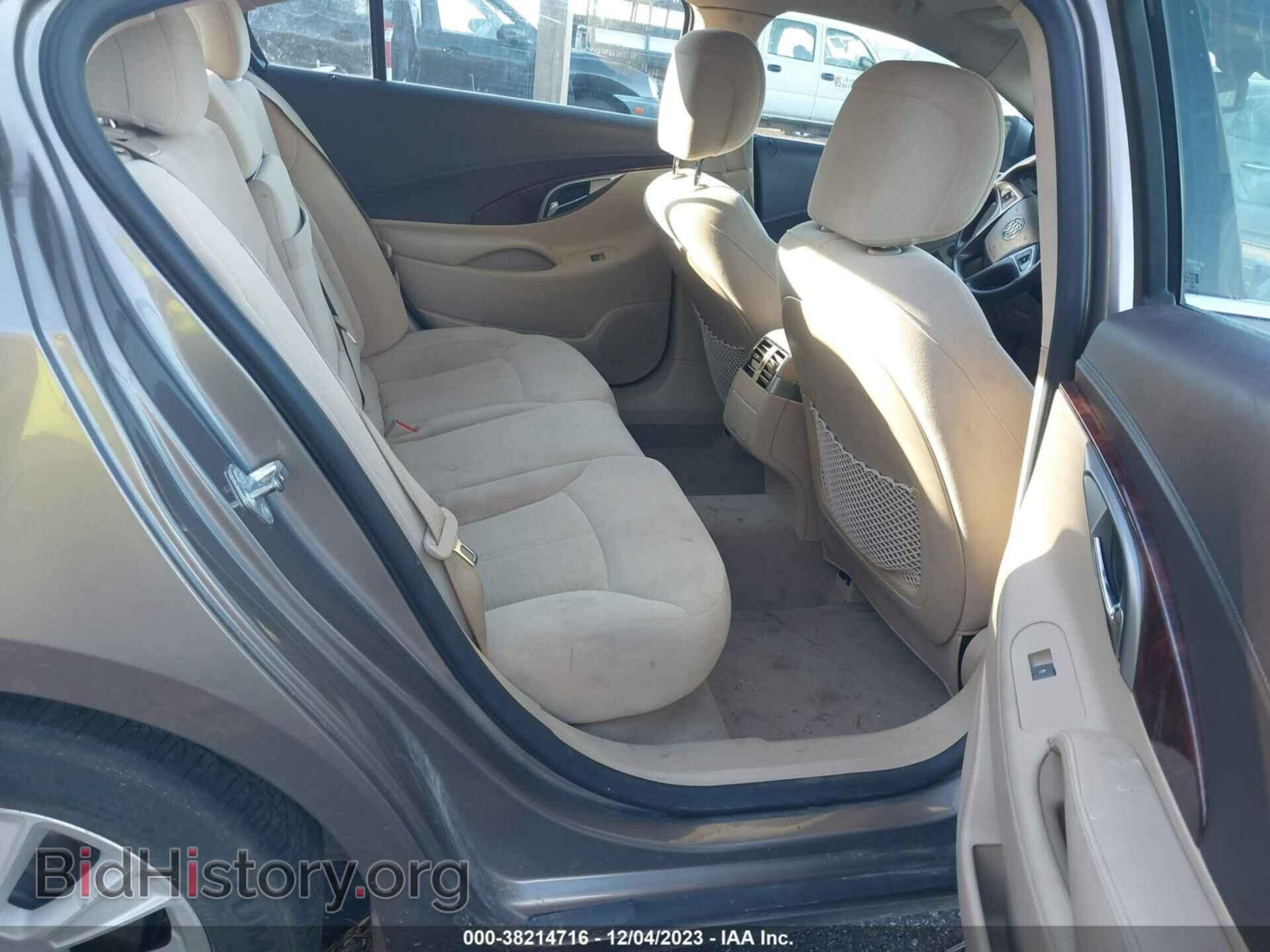 2011 BUICK LACROSSE - VIN: 1G4GA5EC3BF320081 - Photo 8