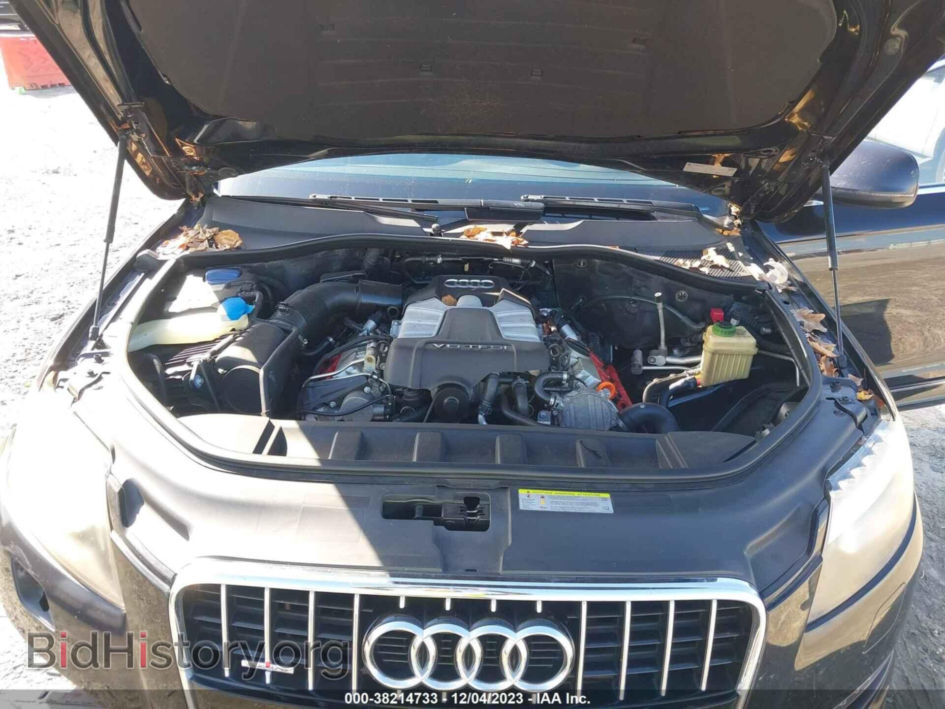 2013 AUDI Q7 - VIN: WA1LGAFE2DD009194 - Фото 10