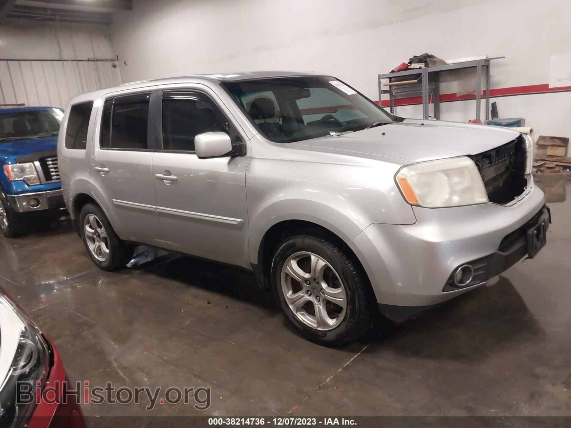 Фотография 5FNYF4H50CB060908 - HONDA PILOT 2012