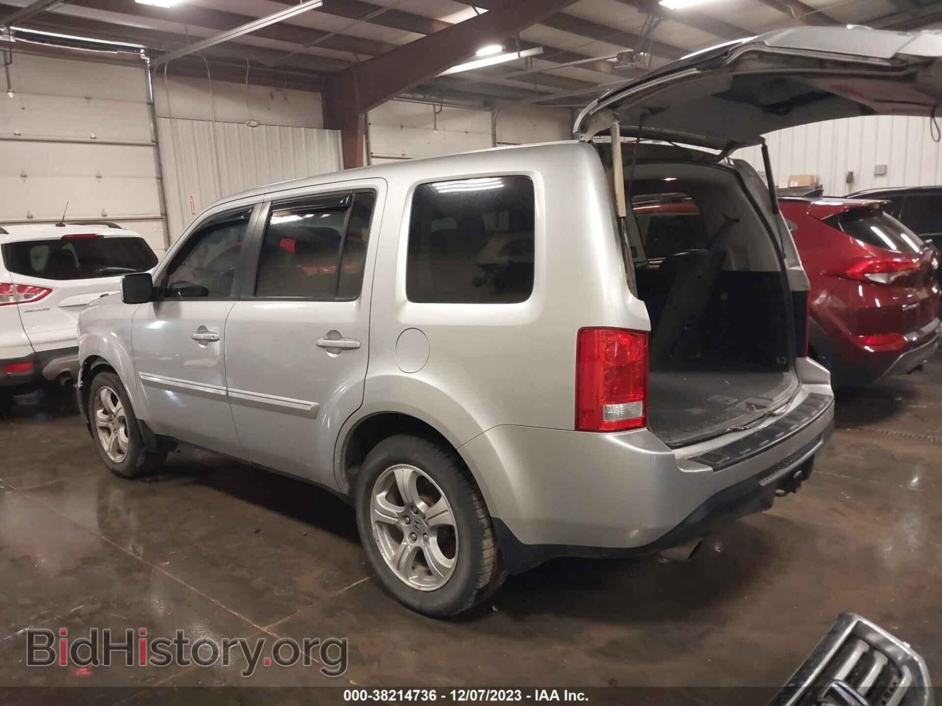 2012 HONDA PILOT - VIN: 5FNYF4H50CB060908 - Фото 3