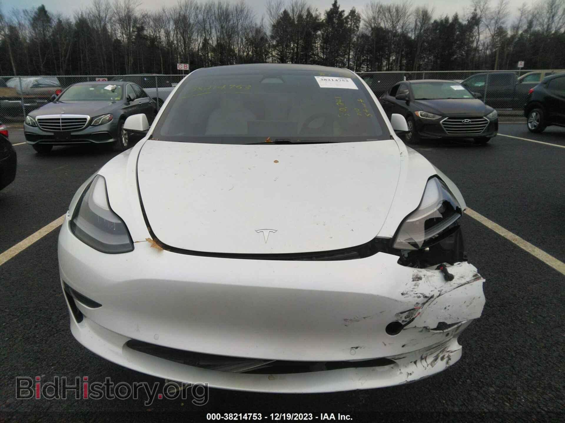 2021 TESLA MODEL 3 - VIN: 5YJ3E1EA7MF030061 - Фото 12