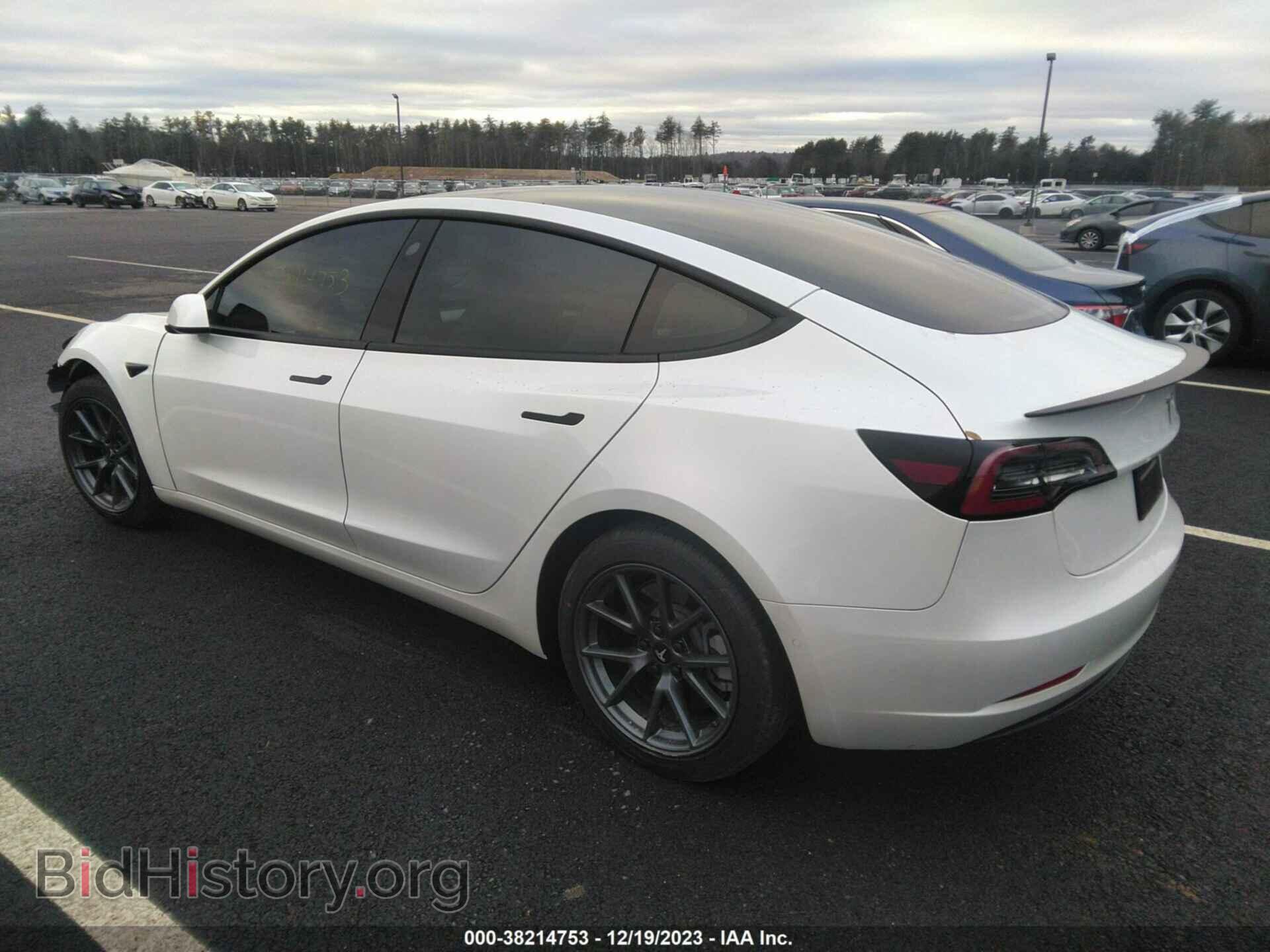 2021 TESLA MODEL 3 - VIN: 5YJ3E1EA7MF030061 - Фото 3