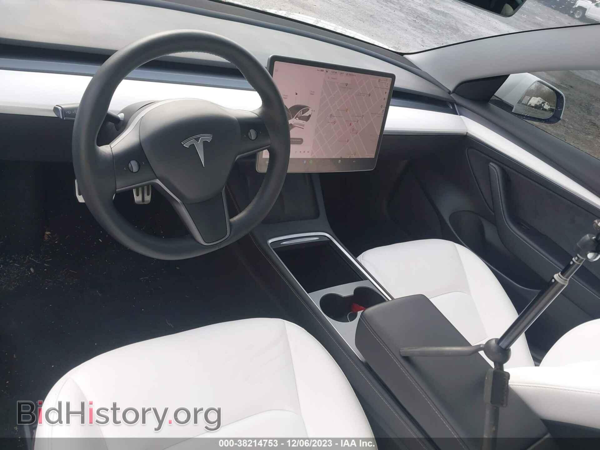2021 TESLA MODEL 3 - VIN: 5YJ3E1EA7MF030061 - Фото 5