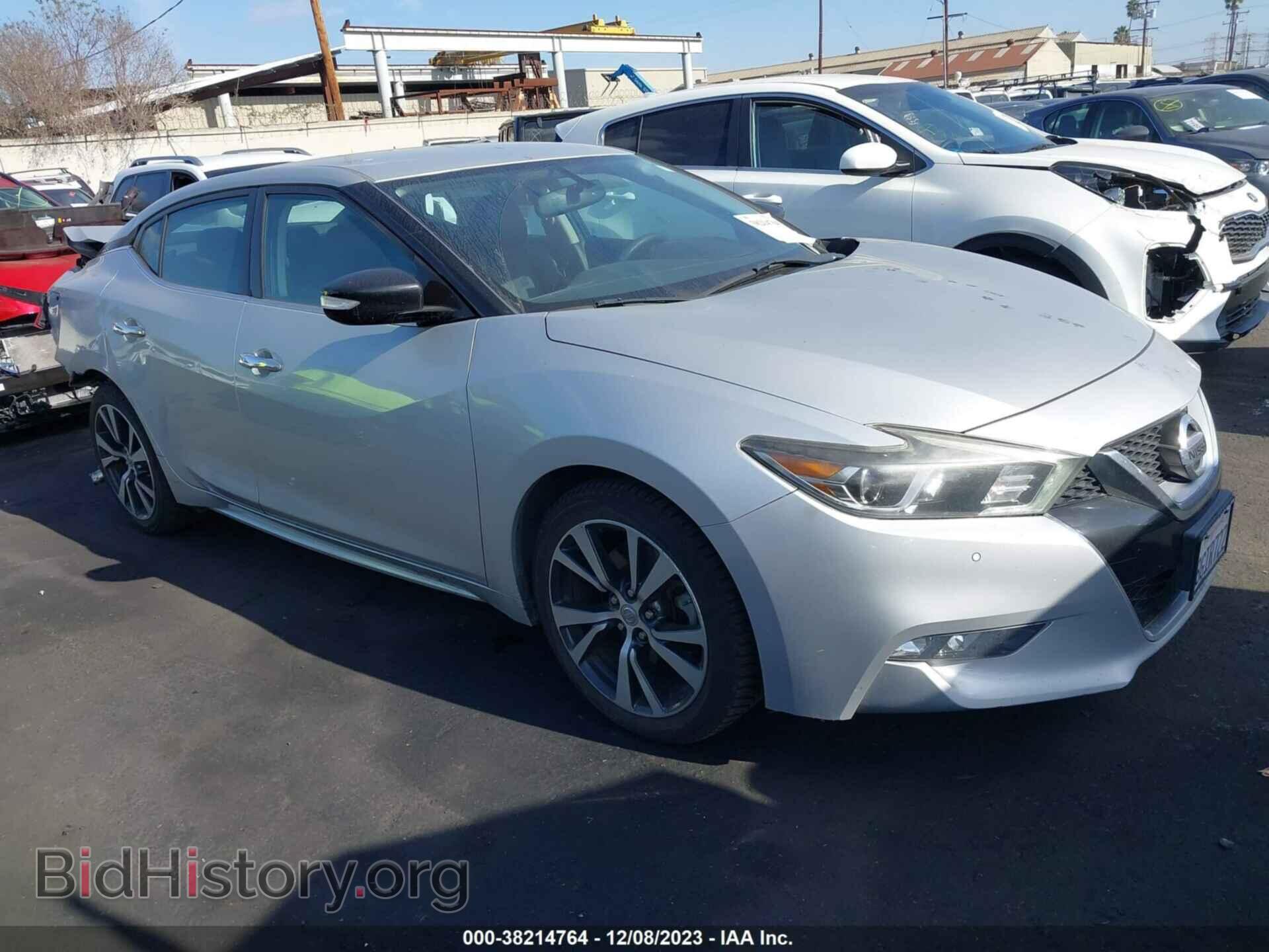 Photo 1N4AA6AP1HC425081 - NISSAN MAXIMA 2017