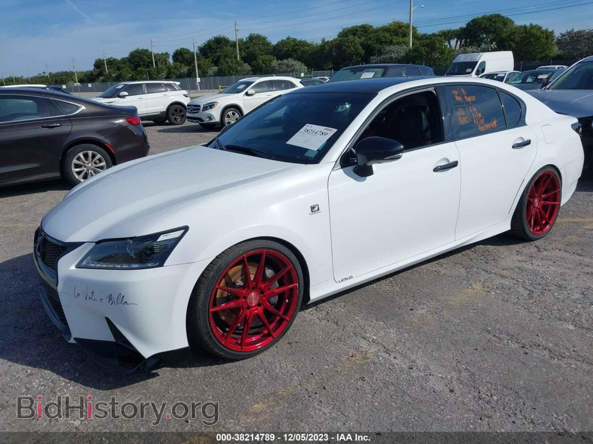 2015 LEXUS GS 350 - VIN: JTHBE1BL4FA010409 - Фото 2