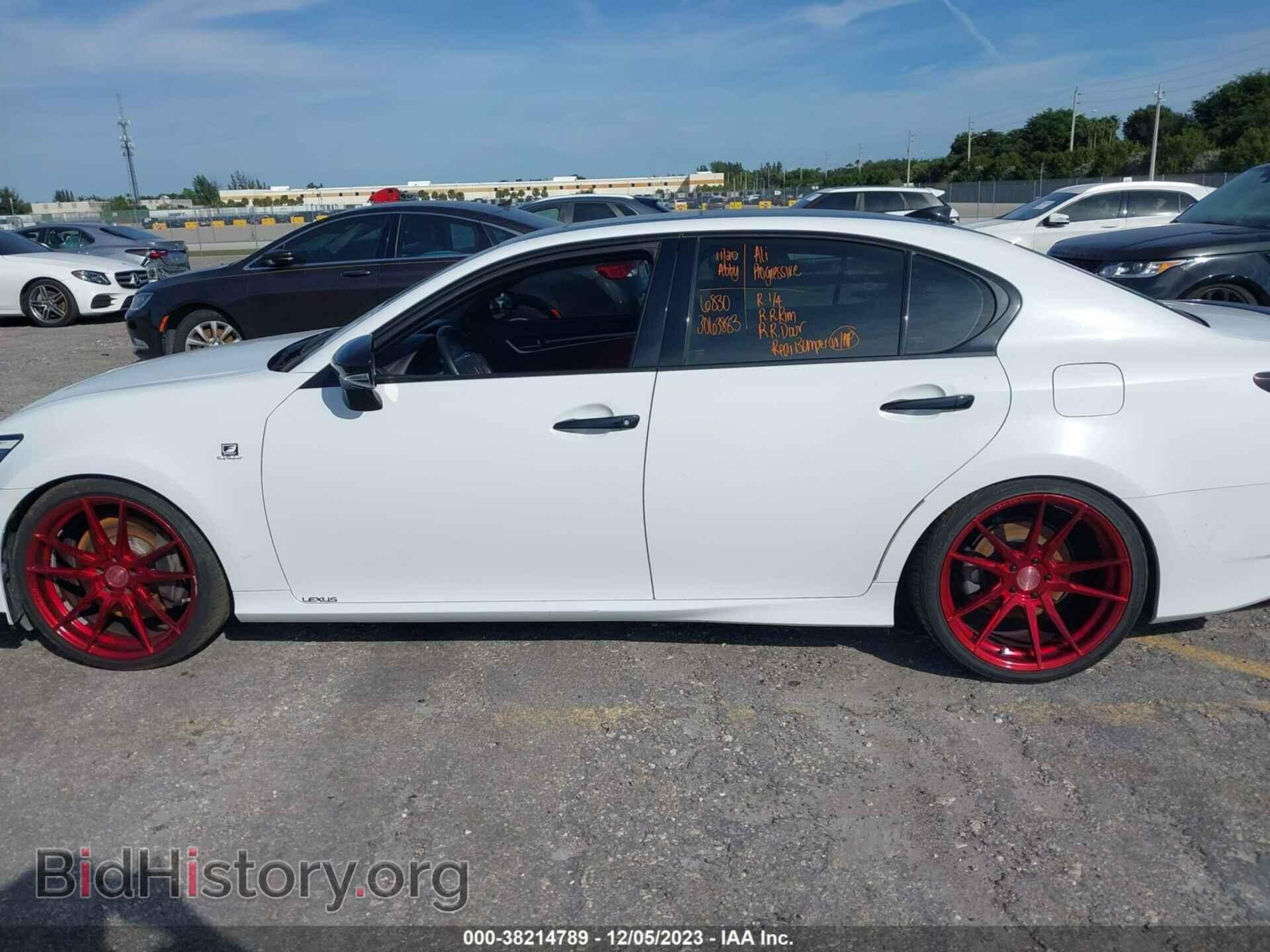 2015 LEXUS GS 350 - VIN: JTHBE1BL4FA010409 - Фото 14