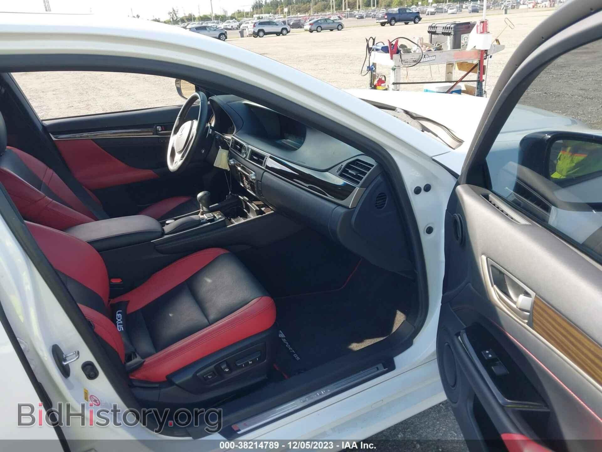 2015 LEXUS GS 350 - VIN: JTHBE1BL4FA010409 - Фото 5